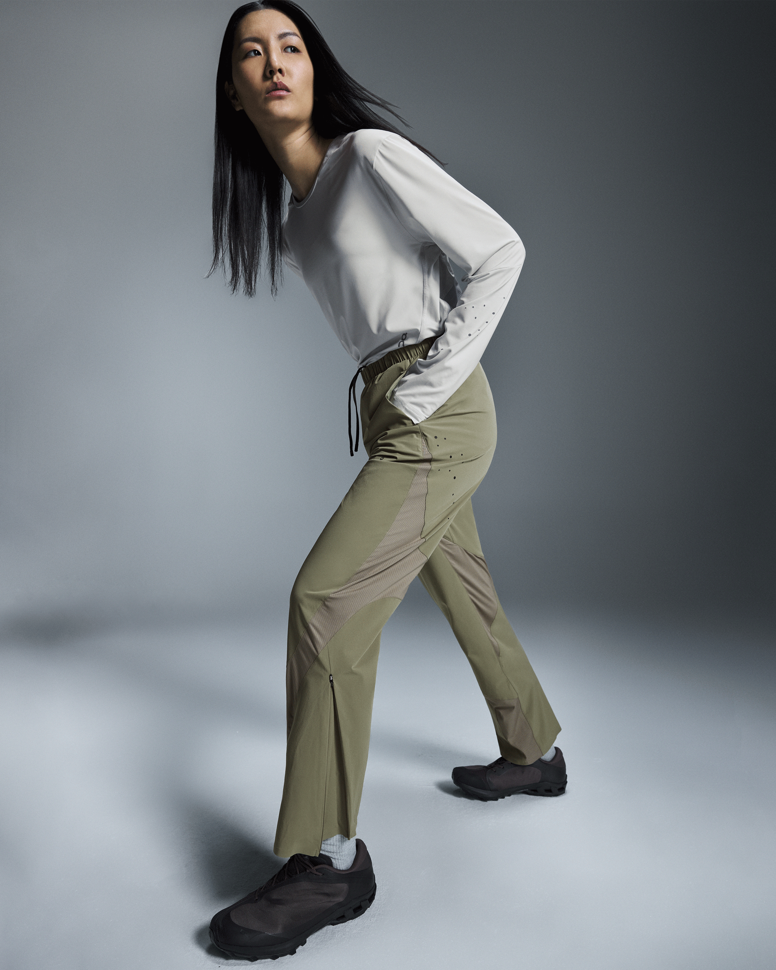 On Running Pants PAF Aloe