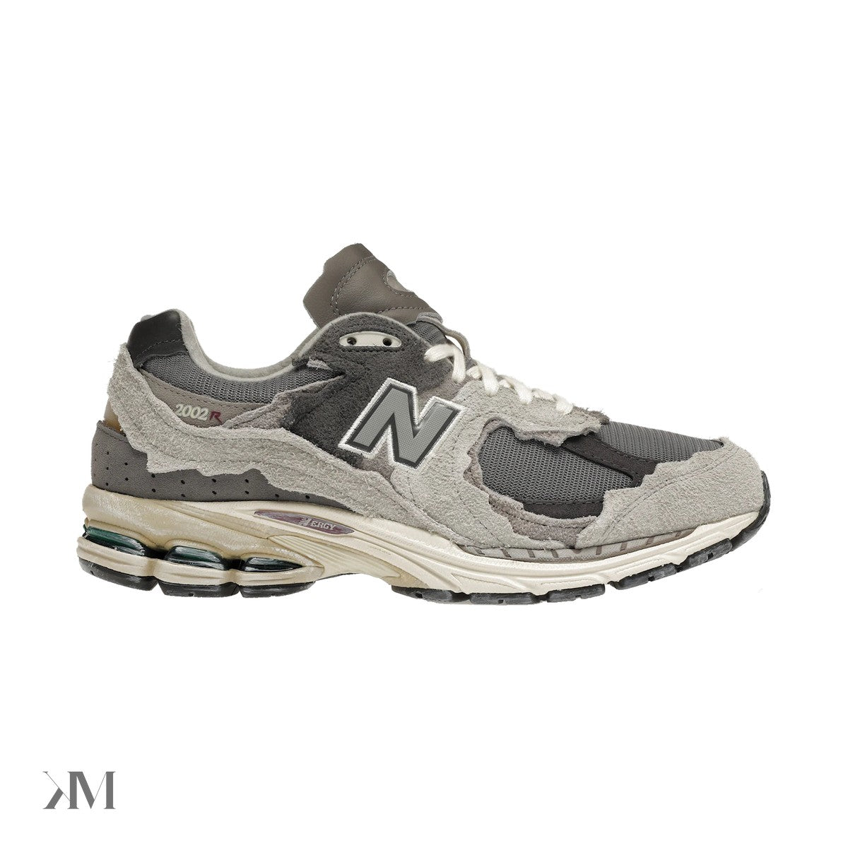 New Balance 2002R Protection Pack Rain Cloud, side profile