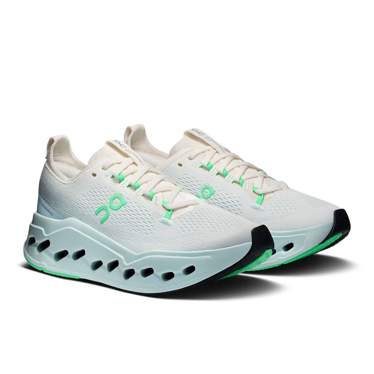 On Cloudsurfer Max Ivory Flurry (Women'S)