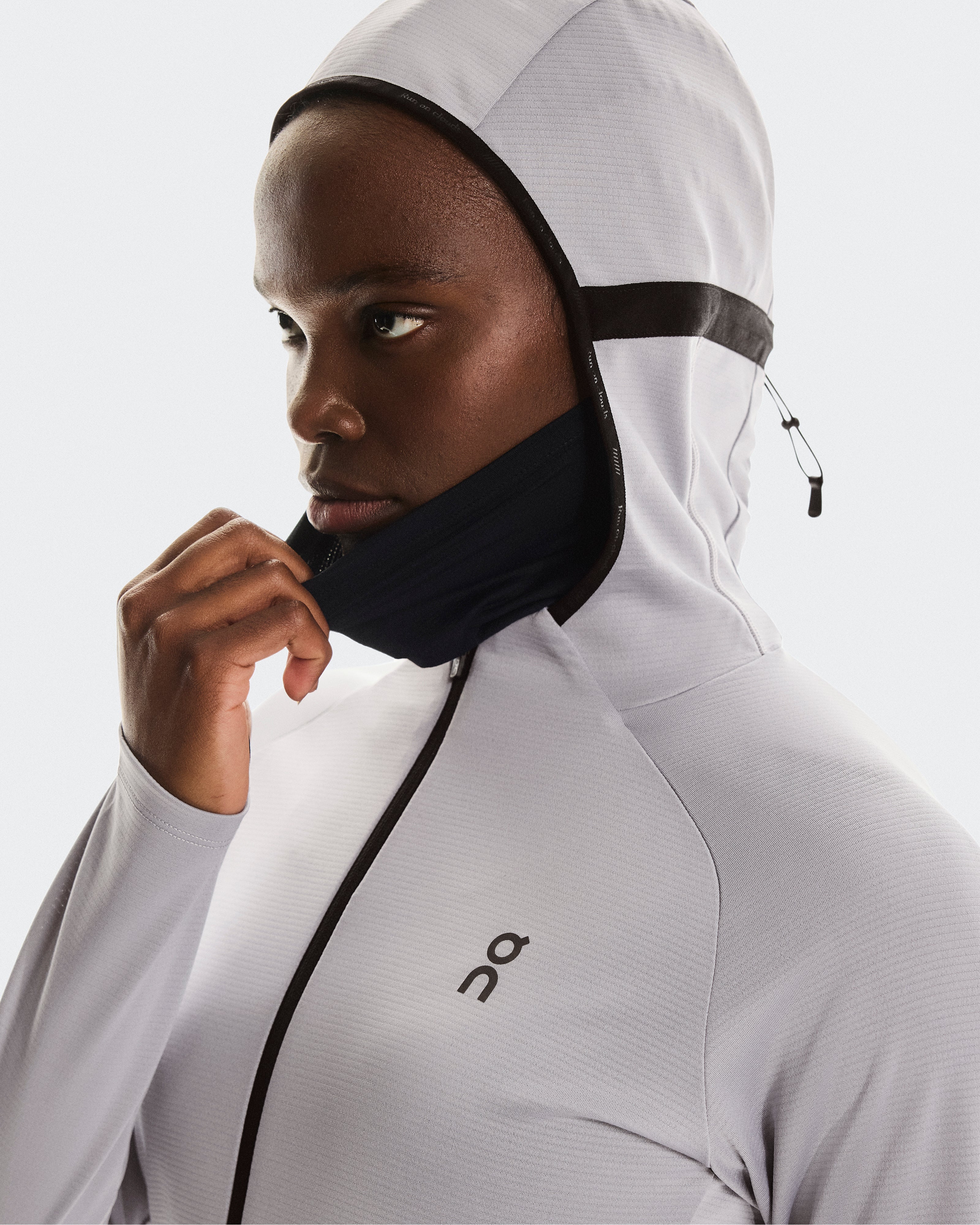 On Climate Zip Hoodie Lilac (Women'S)