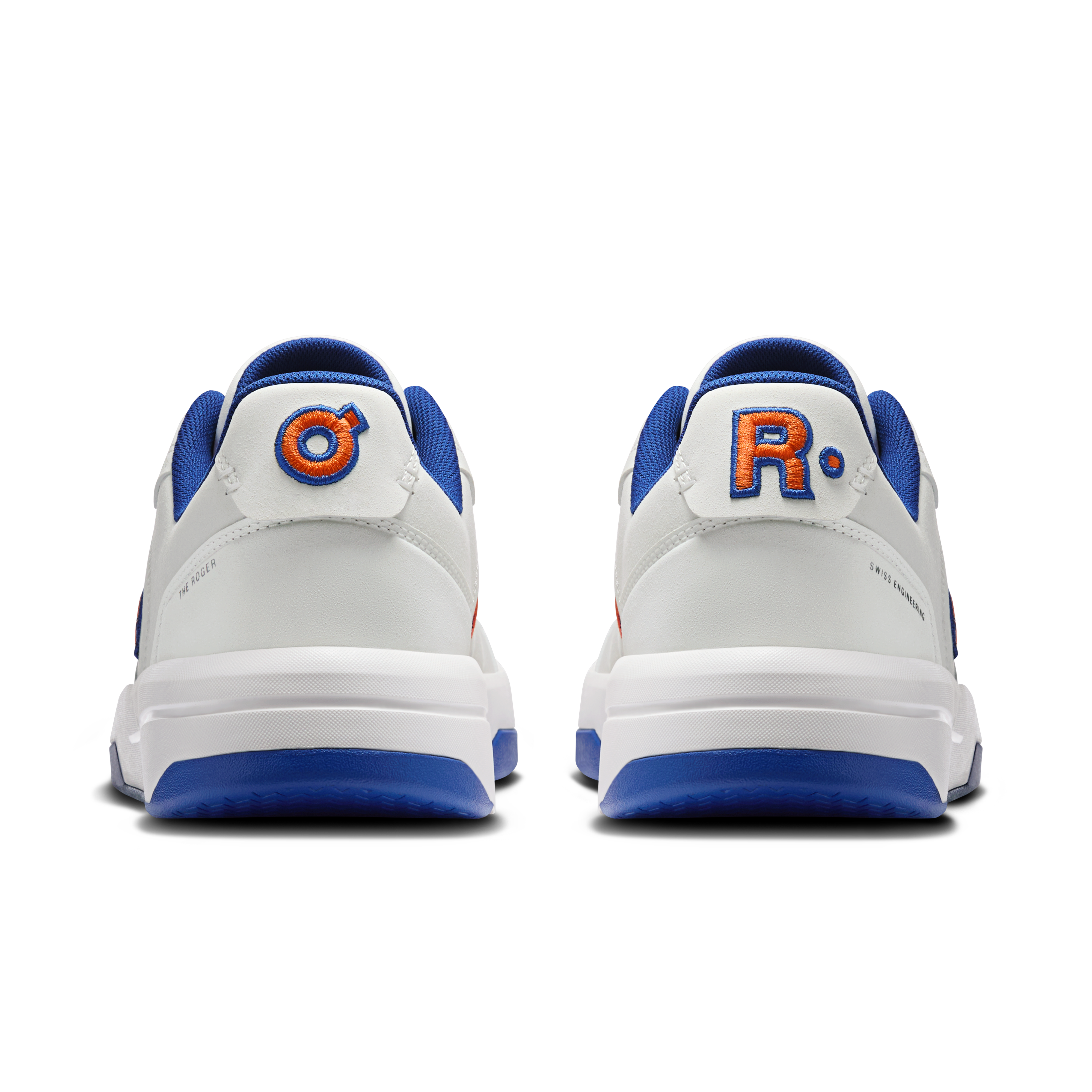 On The Roger Ch Varsity White Indigo