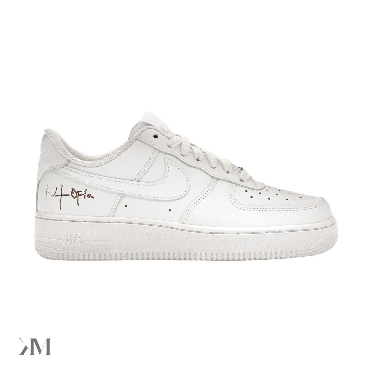 Women's Nike Air Force 1 Low '07 Cactus Jack Utopia Edition, side profile