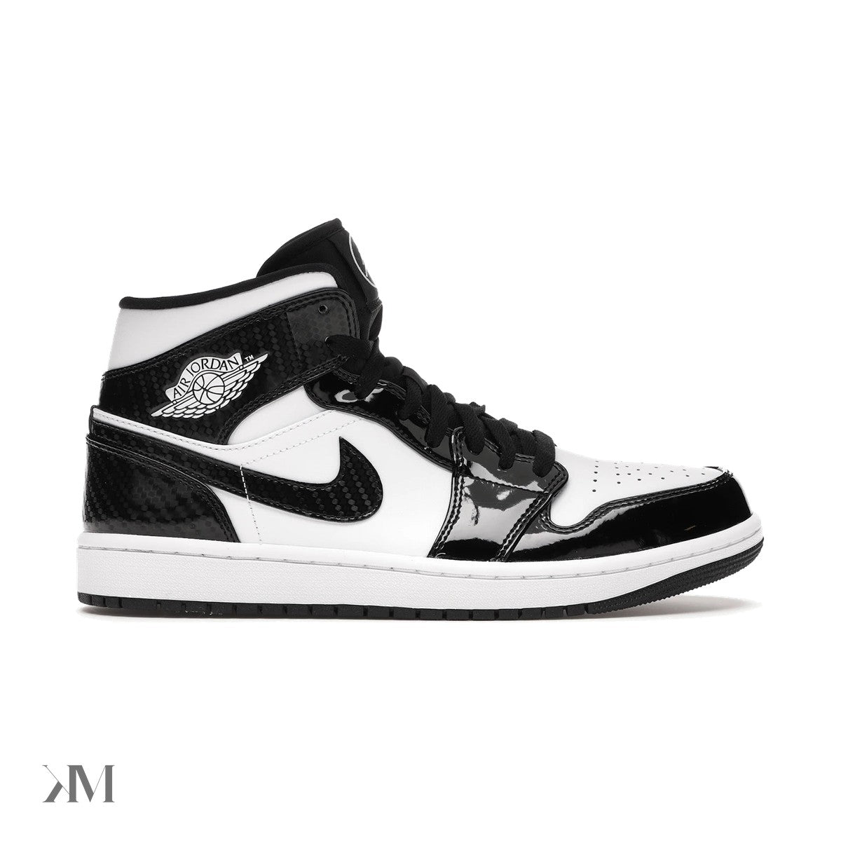 Air Jordan 1 Mid Carbon Fiber All Star 2021, side profile