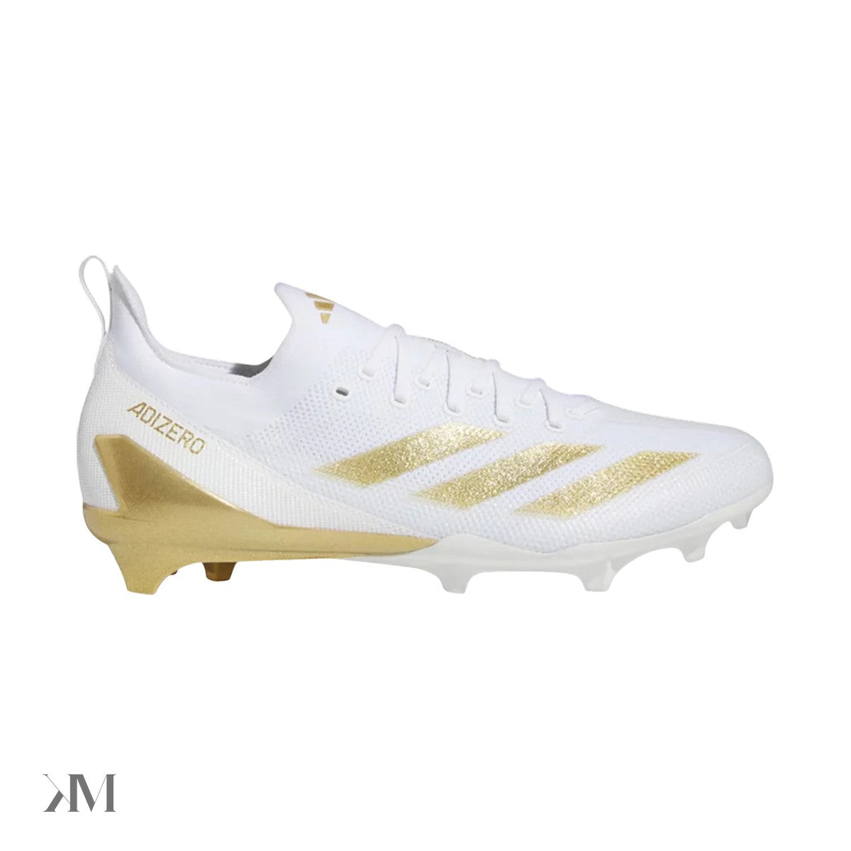 Adidas Adizero Electric+ Cloud White Gold Metallic