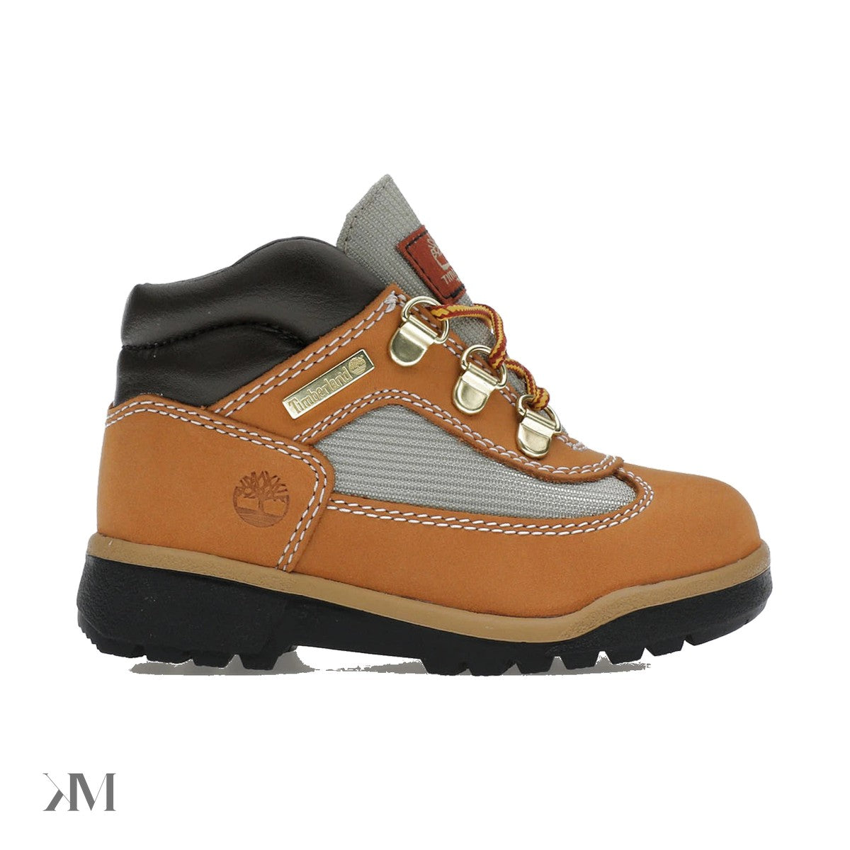 Timberland Field Boot Mid Lace Up Wheat (Td)