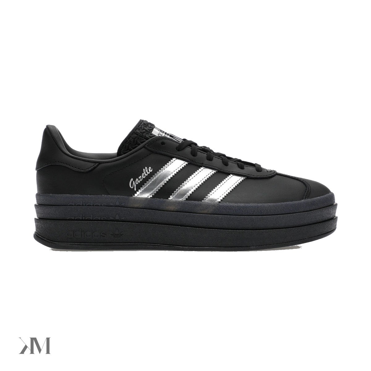 Adidas Gazelle Bold Pride Pabllo Vittar Core Black Silver Metallic Lucid Pink (Women'S)