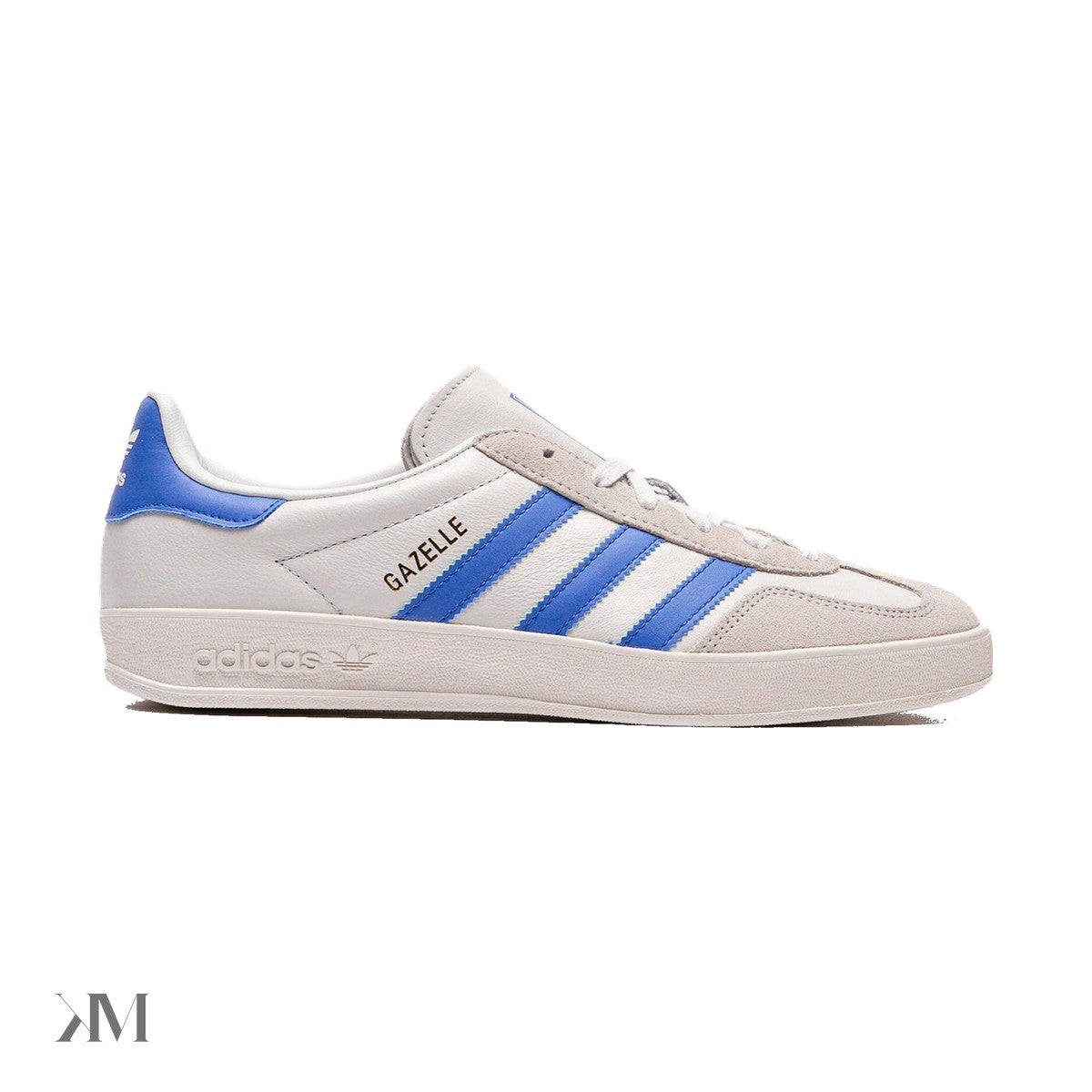 Adidas Gazelle Indoor Crystal White Blue Grey