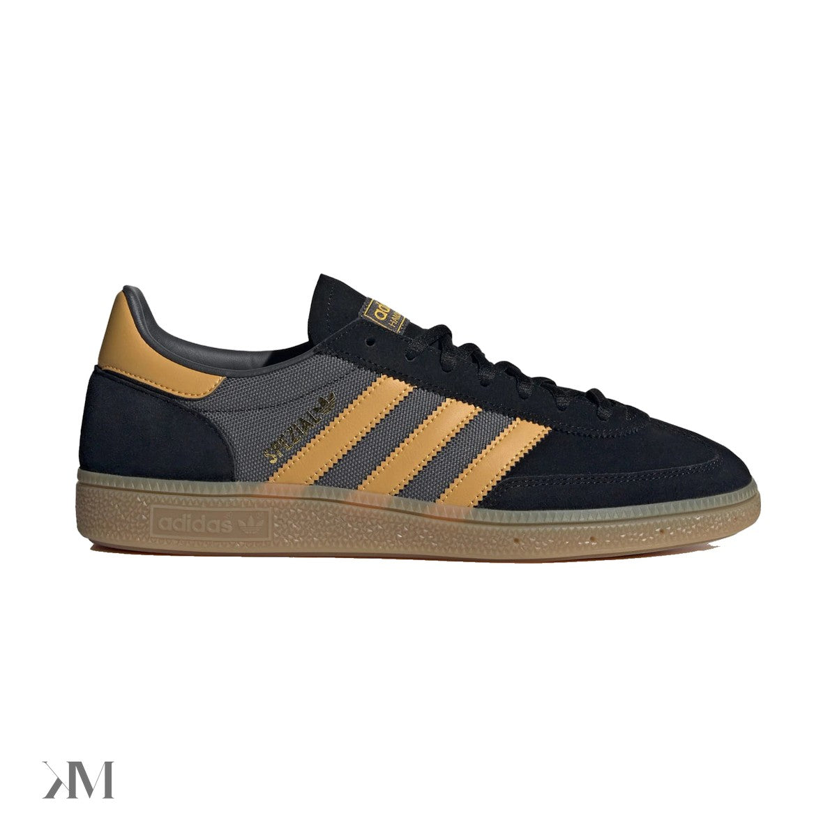 Adidas Handball Spezial Core Black Preloved Yellow