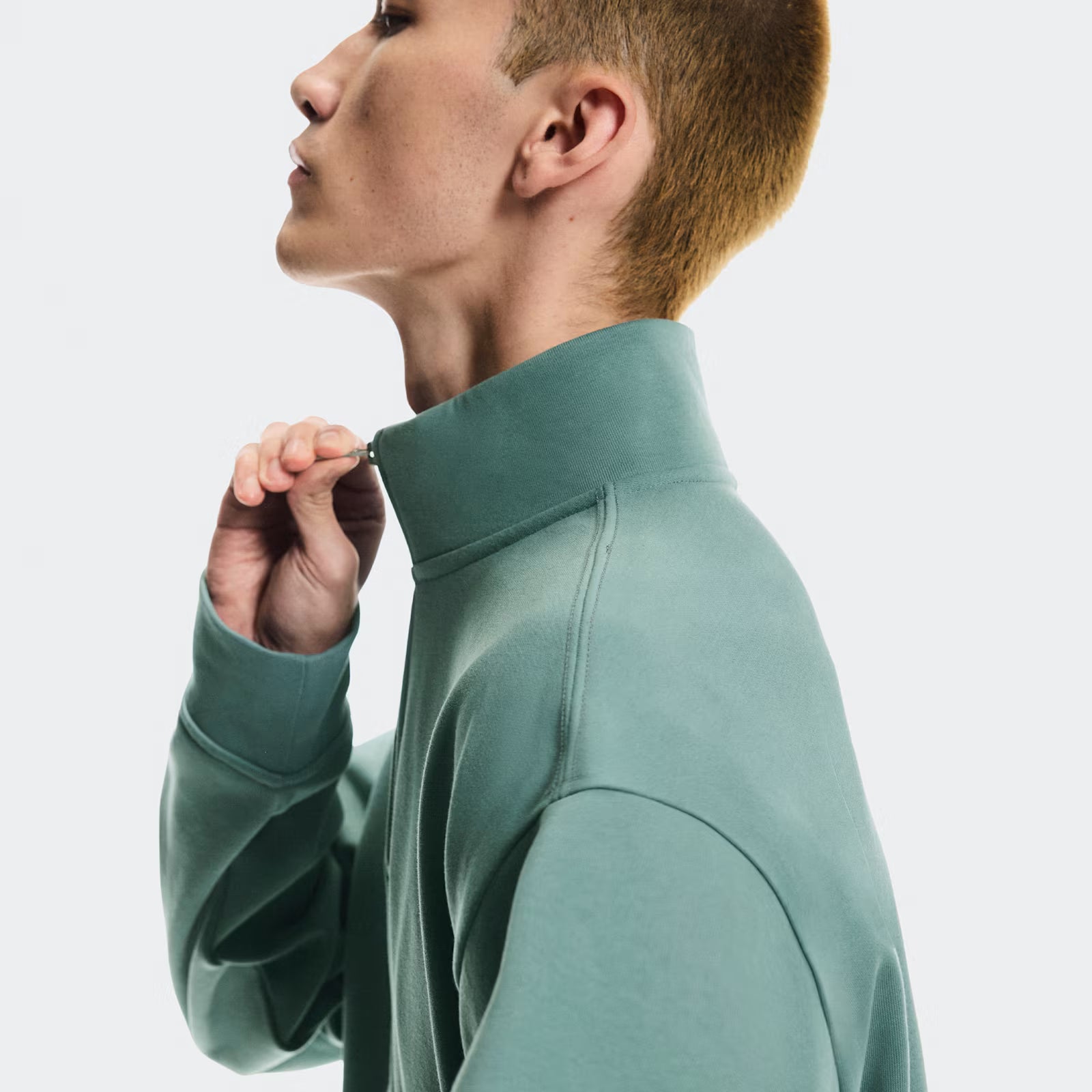 On Club Collective 1/4 Zip Tide