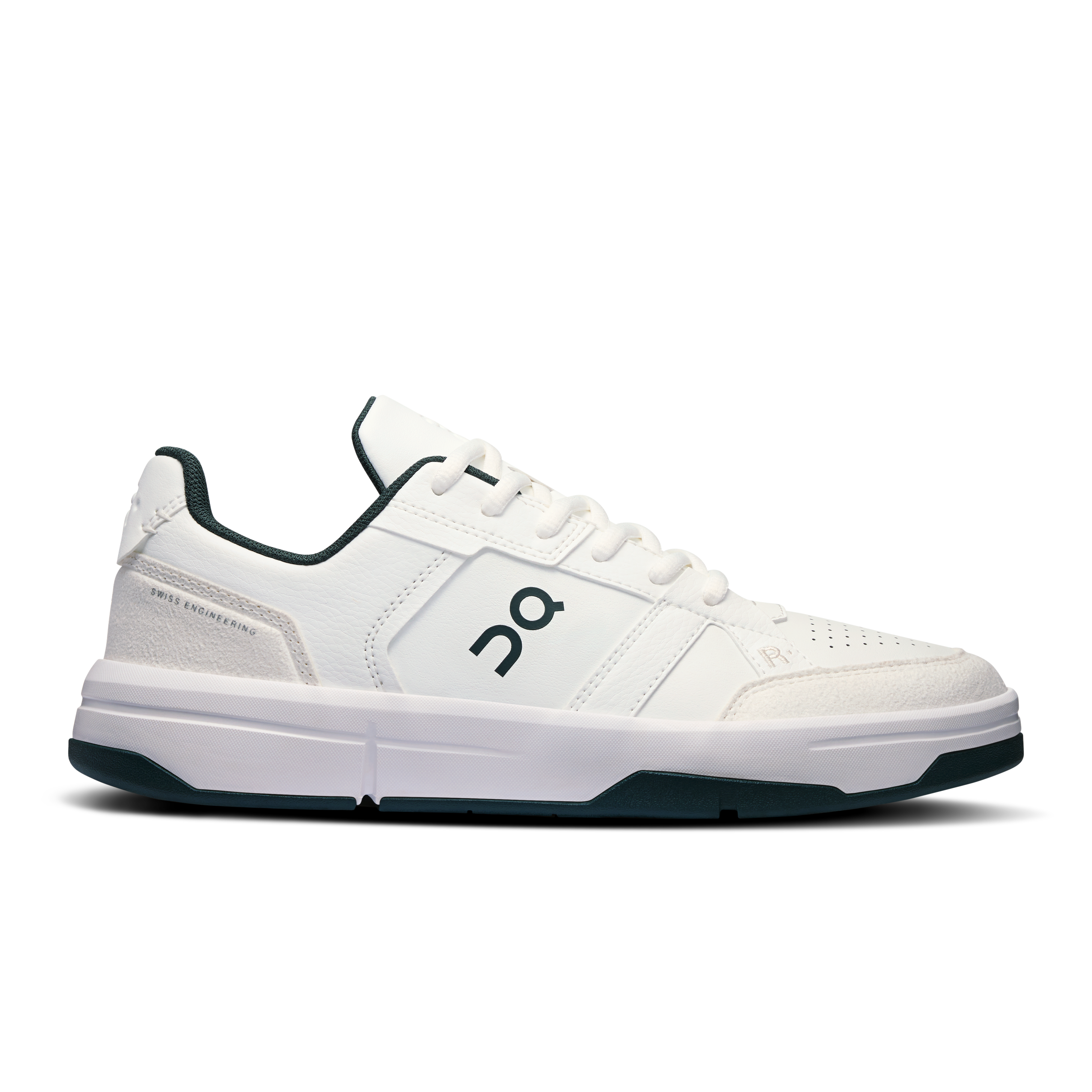 On The Roger Clubhouse White Evergreen (Women'S)
