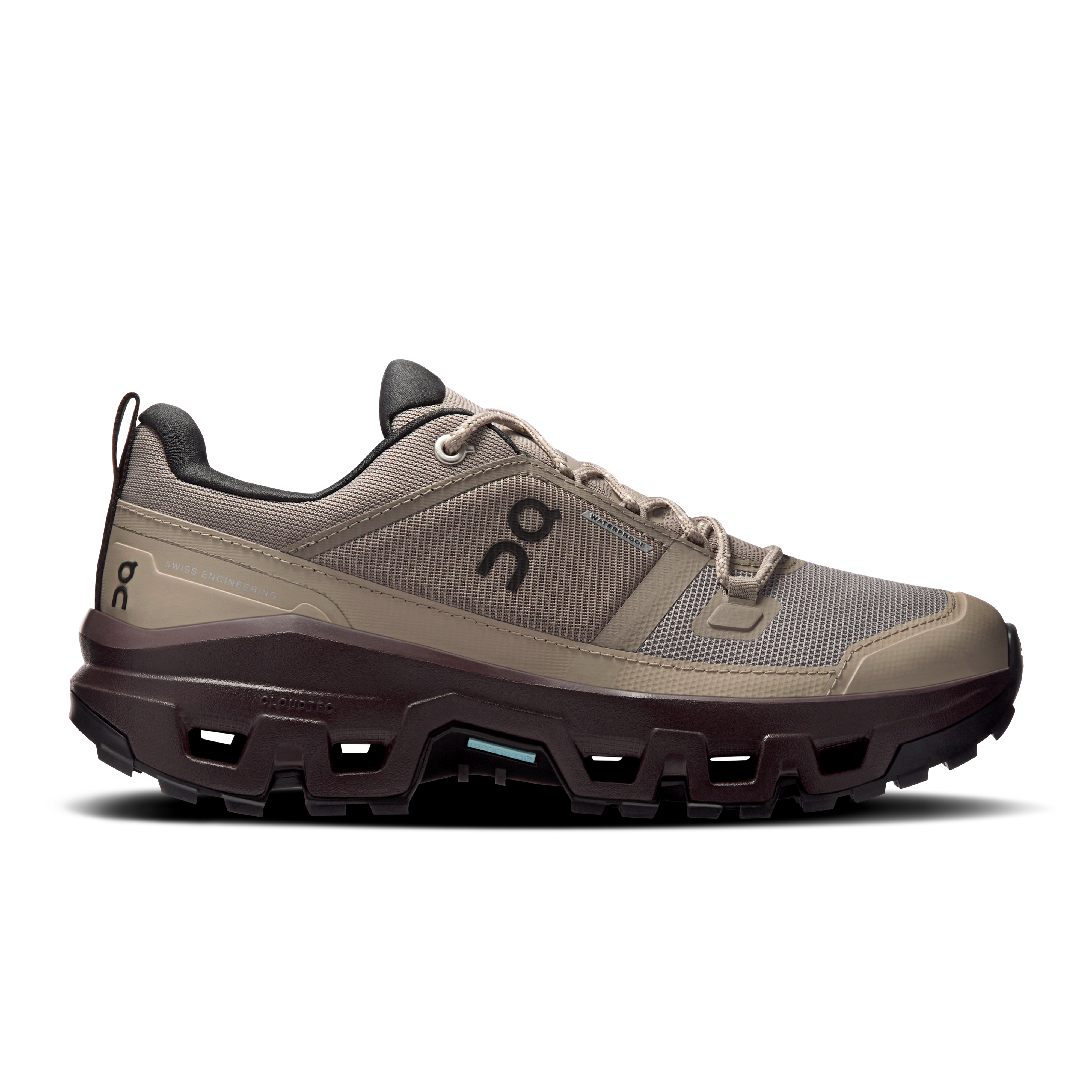 On Cloudrock Low Waterproof Cinder Ox (Women'S)