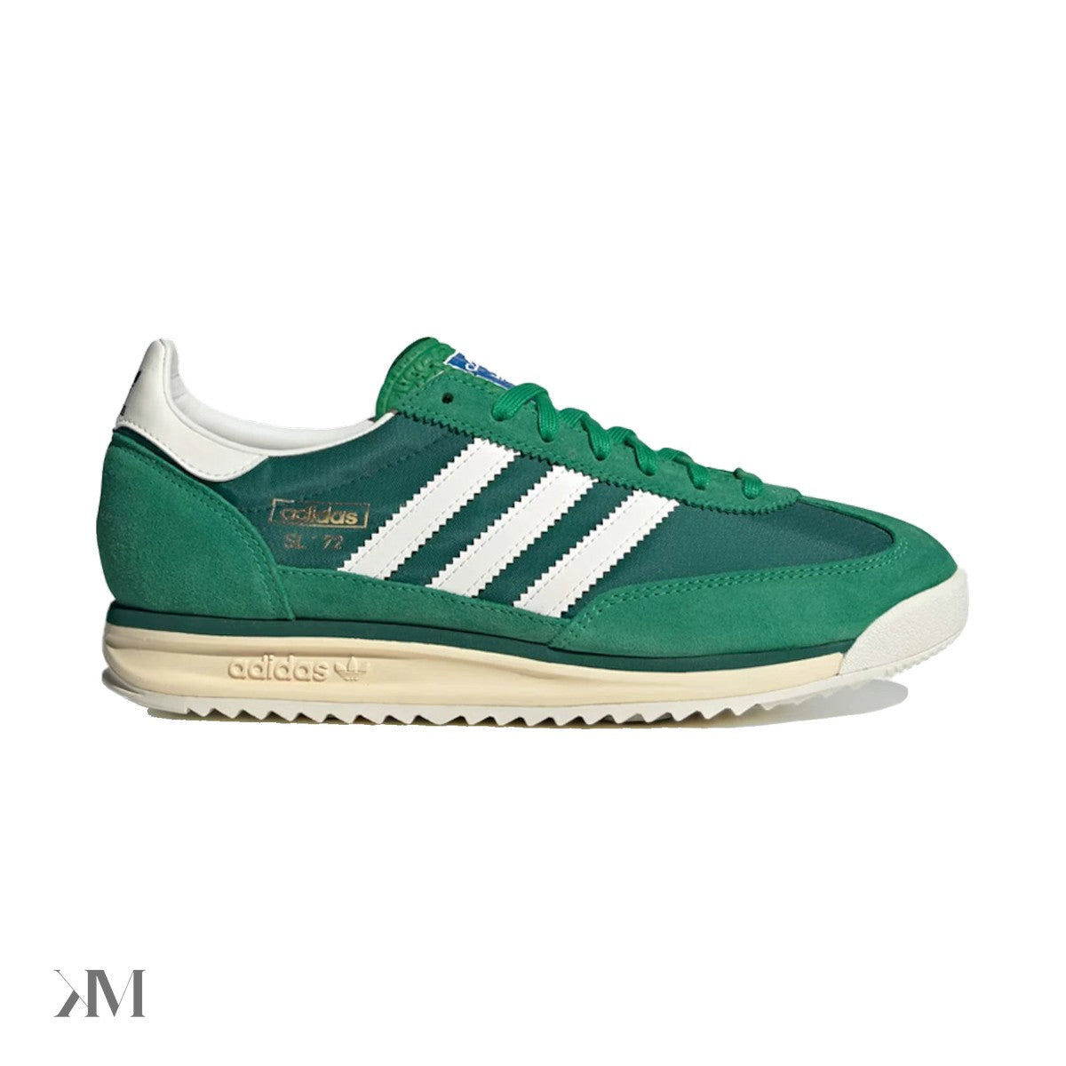 Adidas Sl 72 Rs Collegiate Green Core White