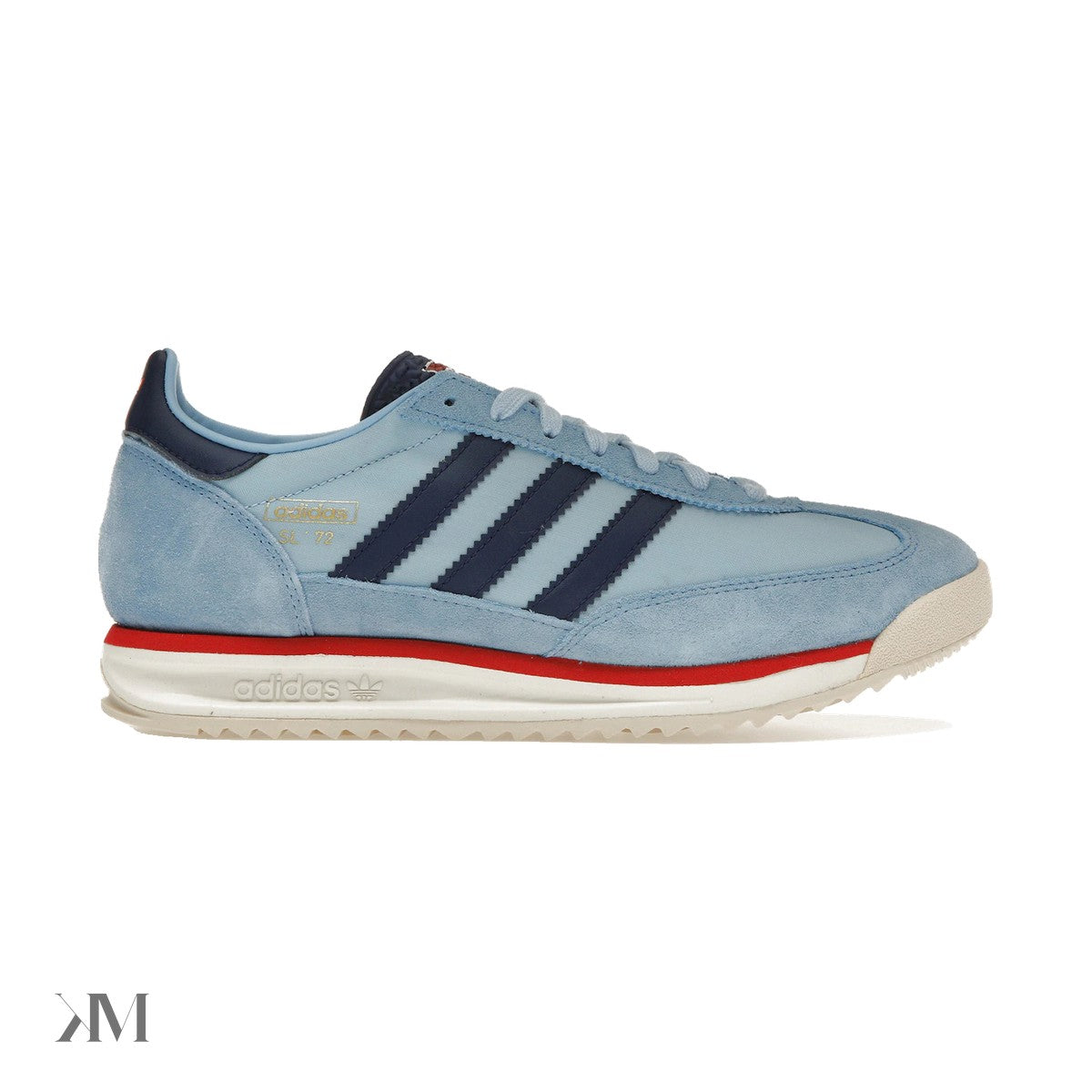 Adidas Sl 72 Rs Light Blue Better Scarlet