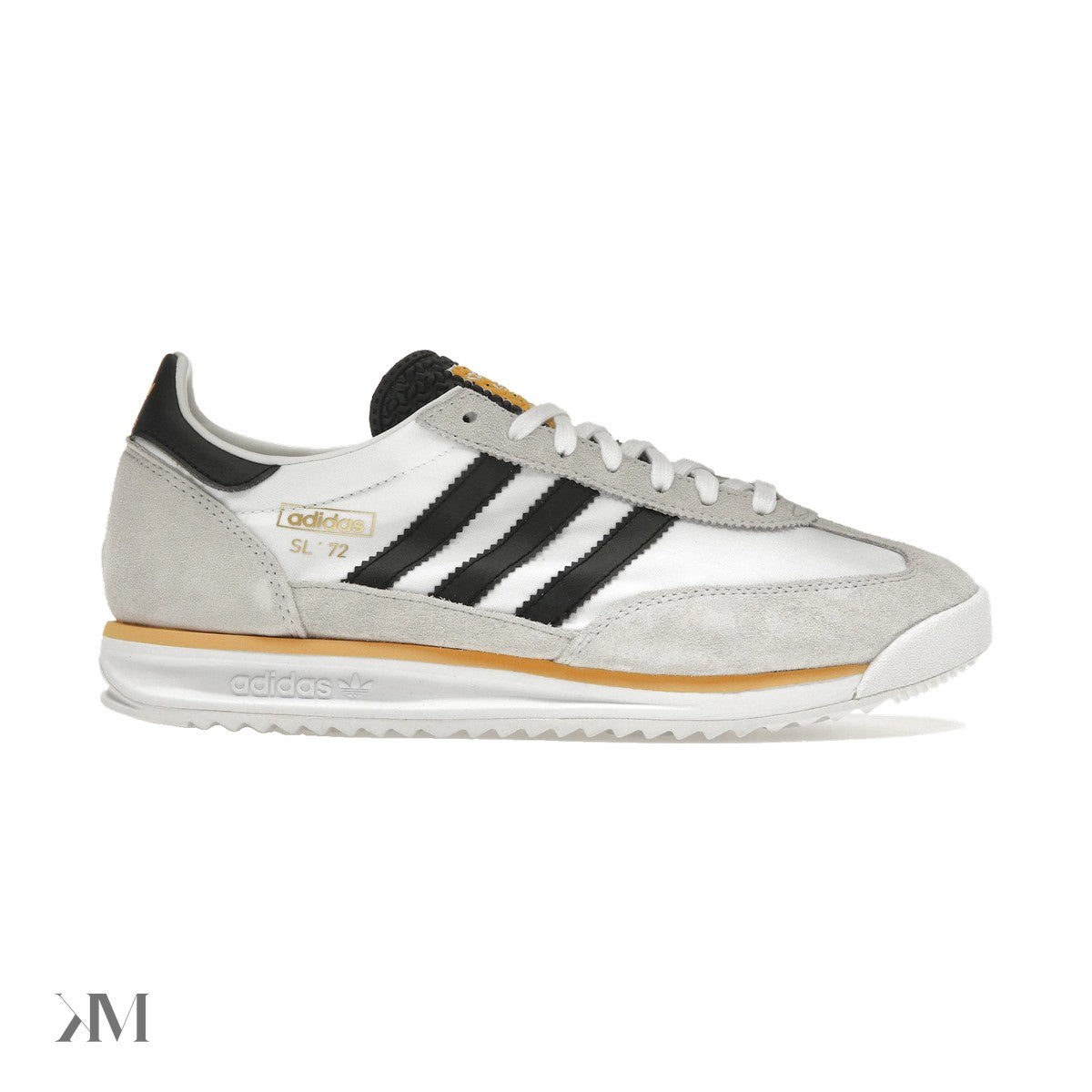 adidas sl 72 rs white black spark