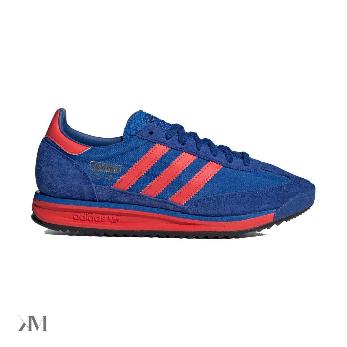 Adidas Sl72 Blue Bright Red