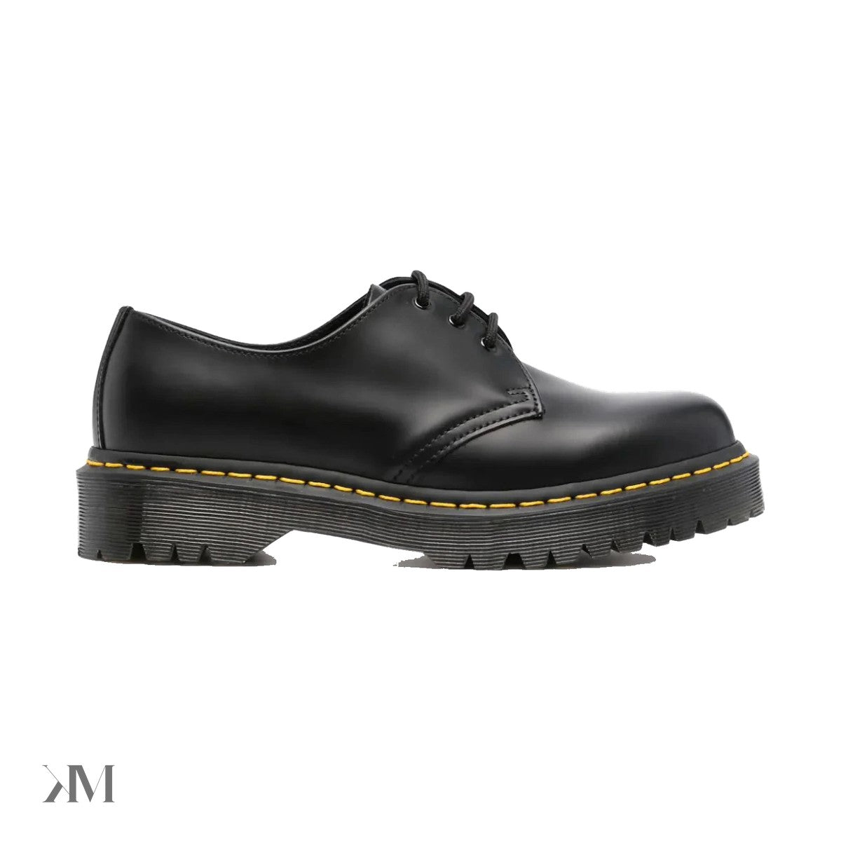 Dr. Martens 1461 Bex Smooth Leather Oxford Black