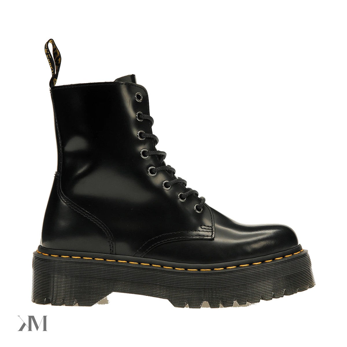 Dr. Martens Jadon Platform Boots, side profile
