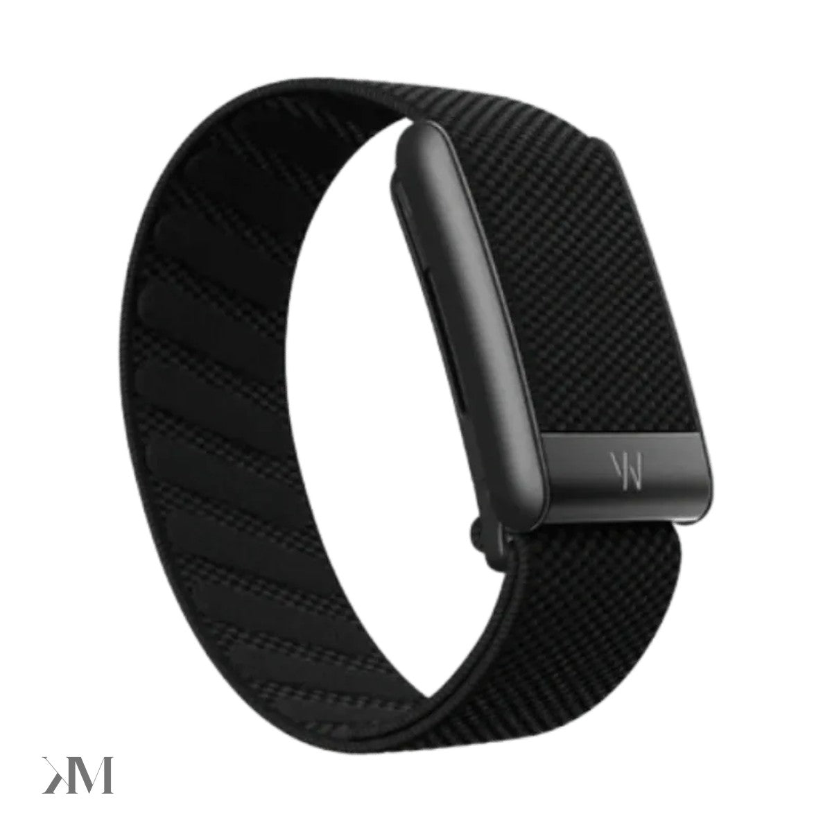 Whoop 5.0 device with Superknit Obsidian band and Wireless PowerPack