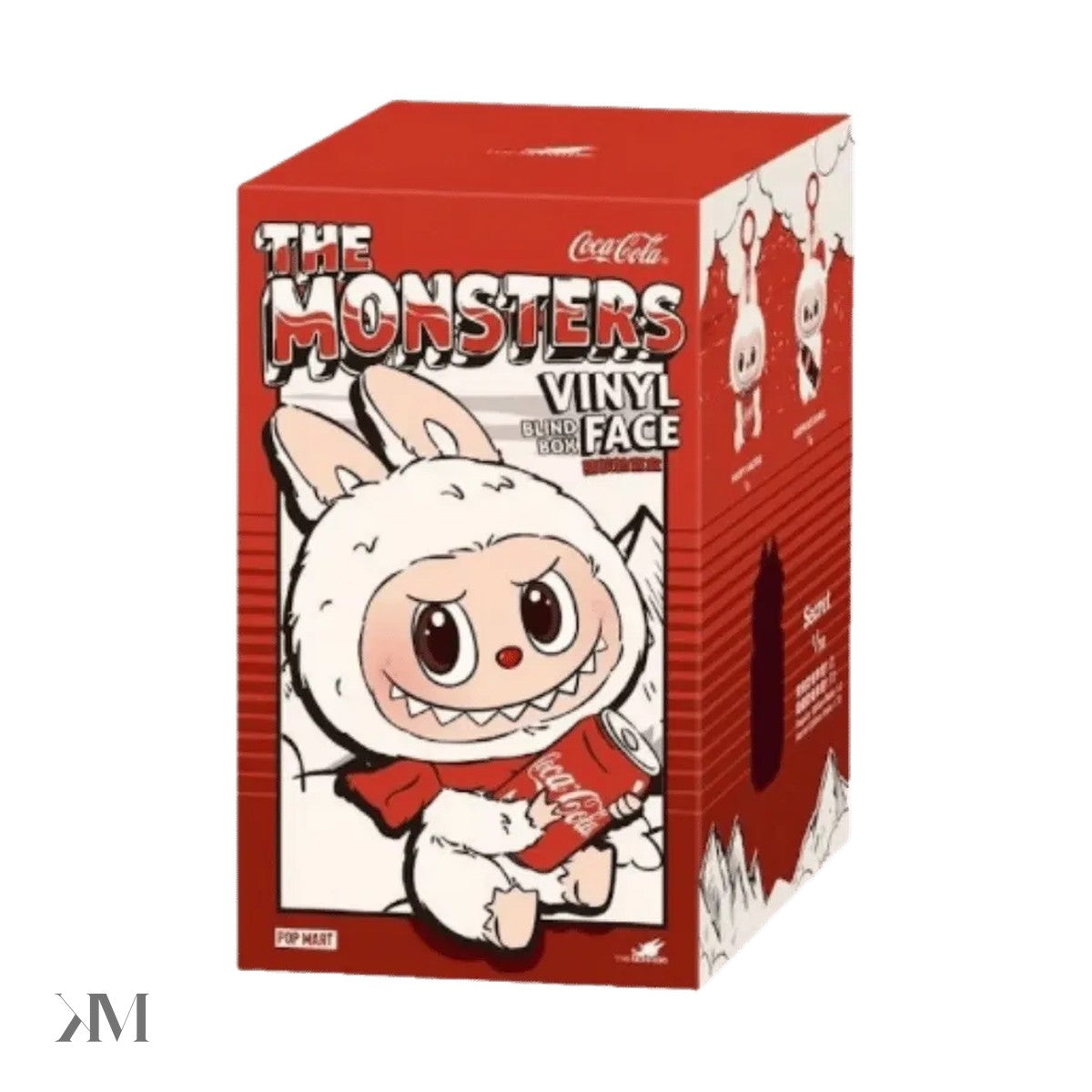 Labubu The Monsters Coca Cola Series Vinyl Face Blind Box, front