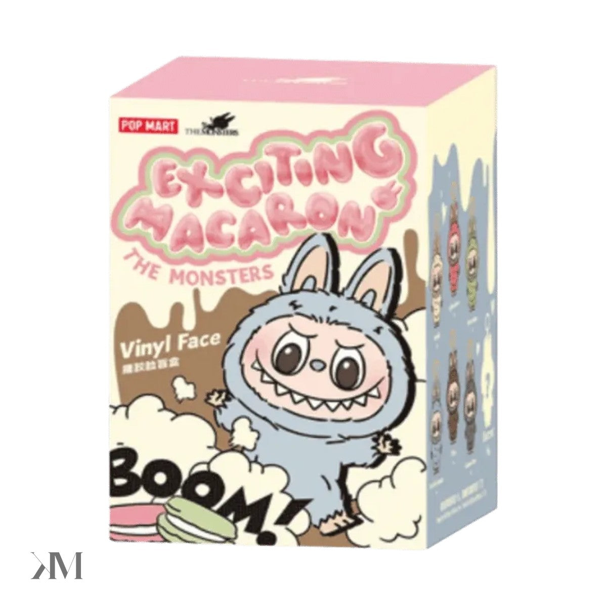 Labubu The Monsters Tasty Macarons Blind Box, front