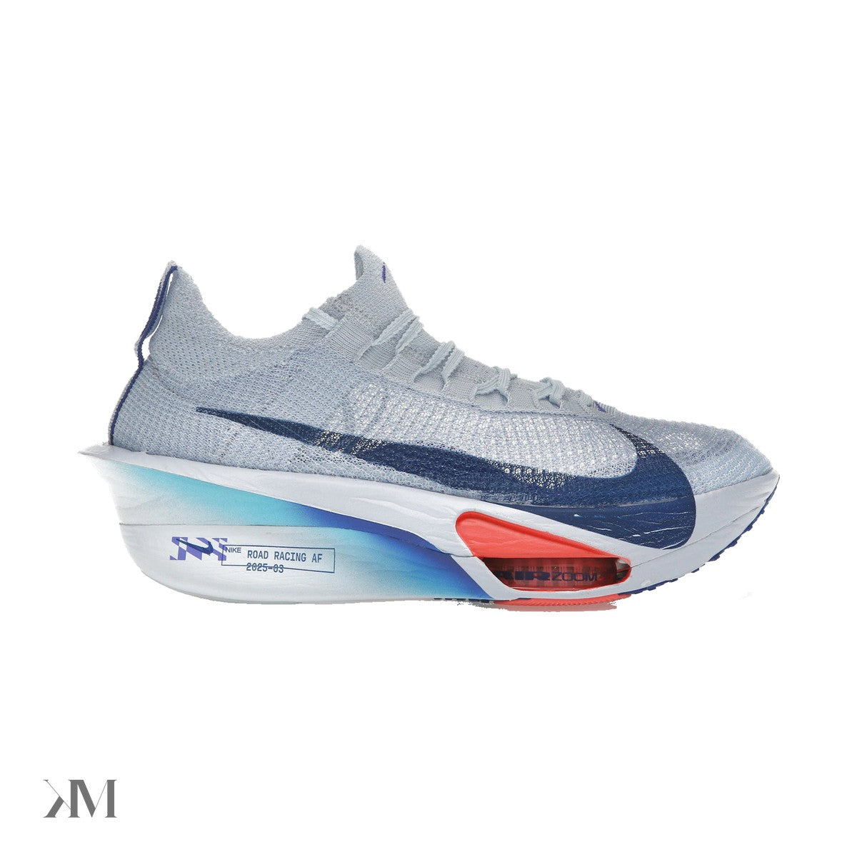 Nike Air Zoom Alphafly Next% 3 Football Grey Ghost Persian Violet Blue Void