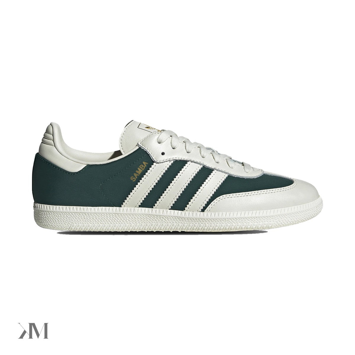 Adidas Samba Og Off White Collegiate Green