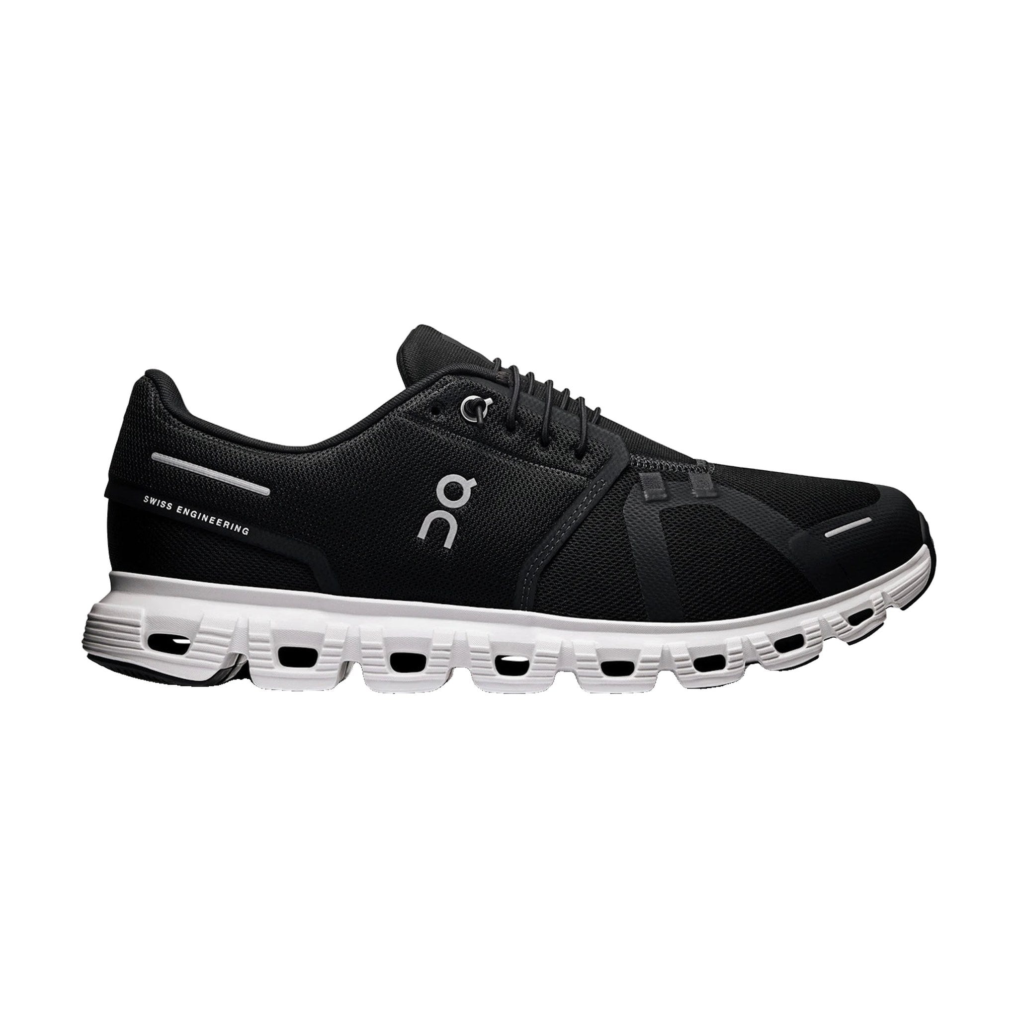 On Running Cloud 6 Black White