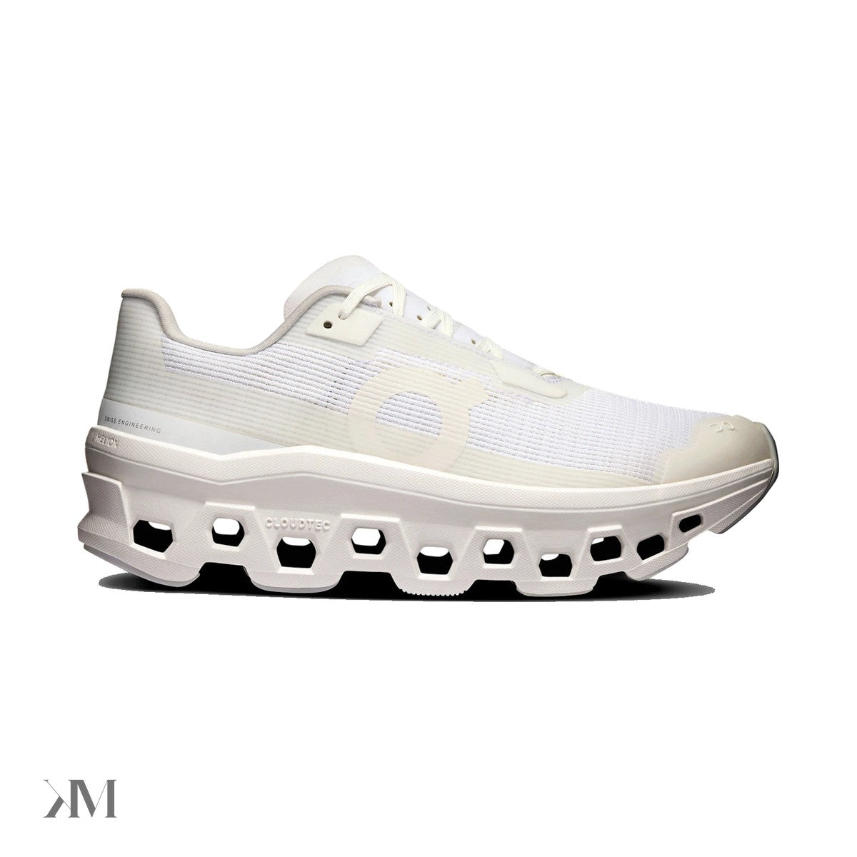 On Running Cloudmonster Void All White (Women'S)