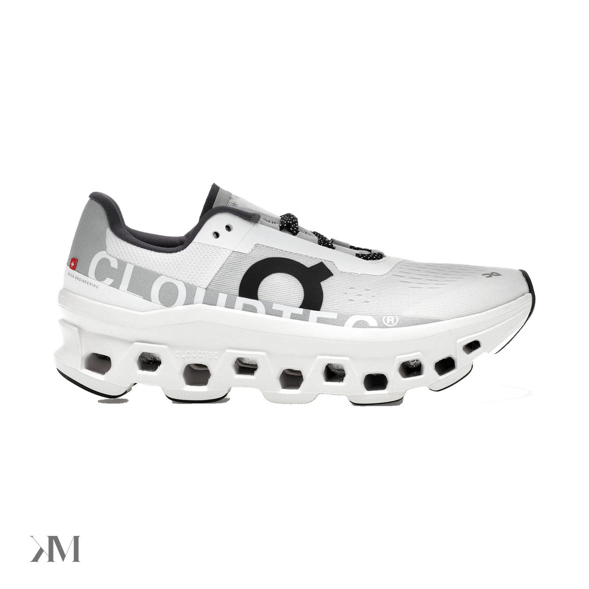 On Running Cloudmonster White Black (Women'S)