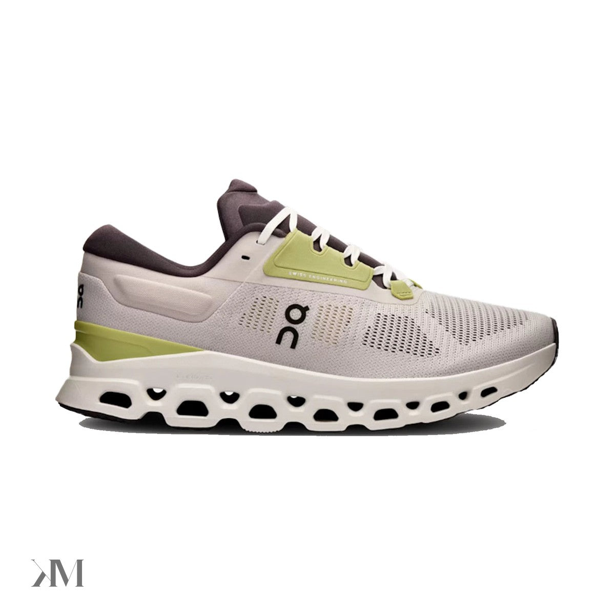 On Running Cloudstratus 3 Pearl Ivory