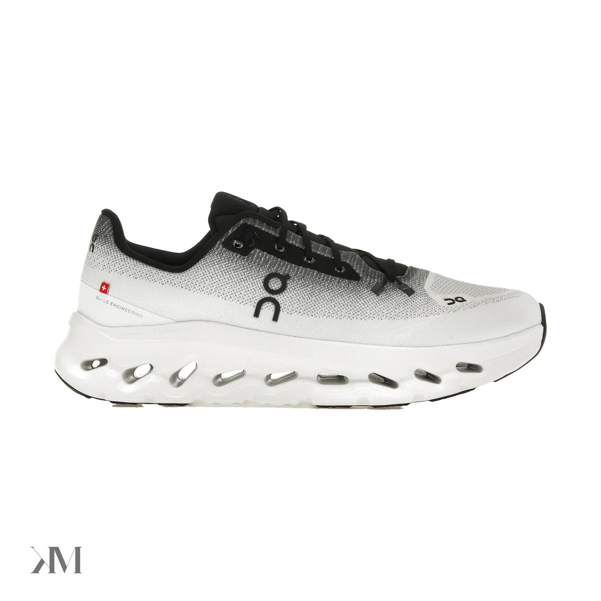 Women's On Running Cloudtilt Black Ivory, side profile