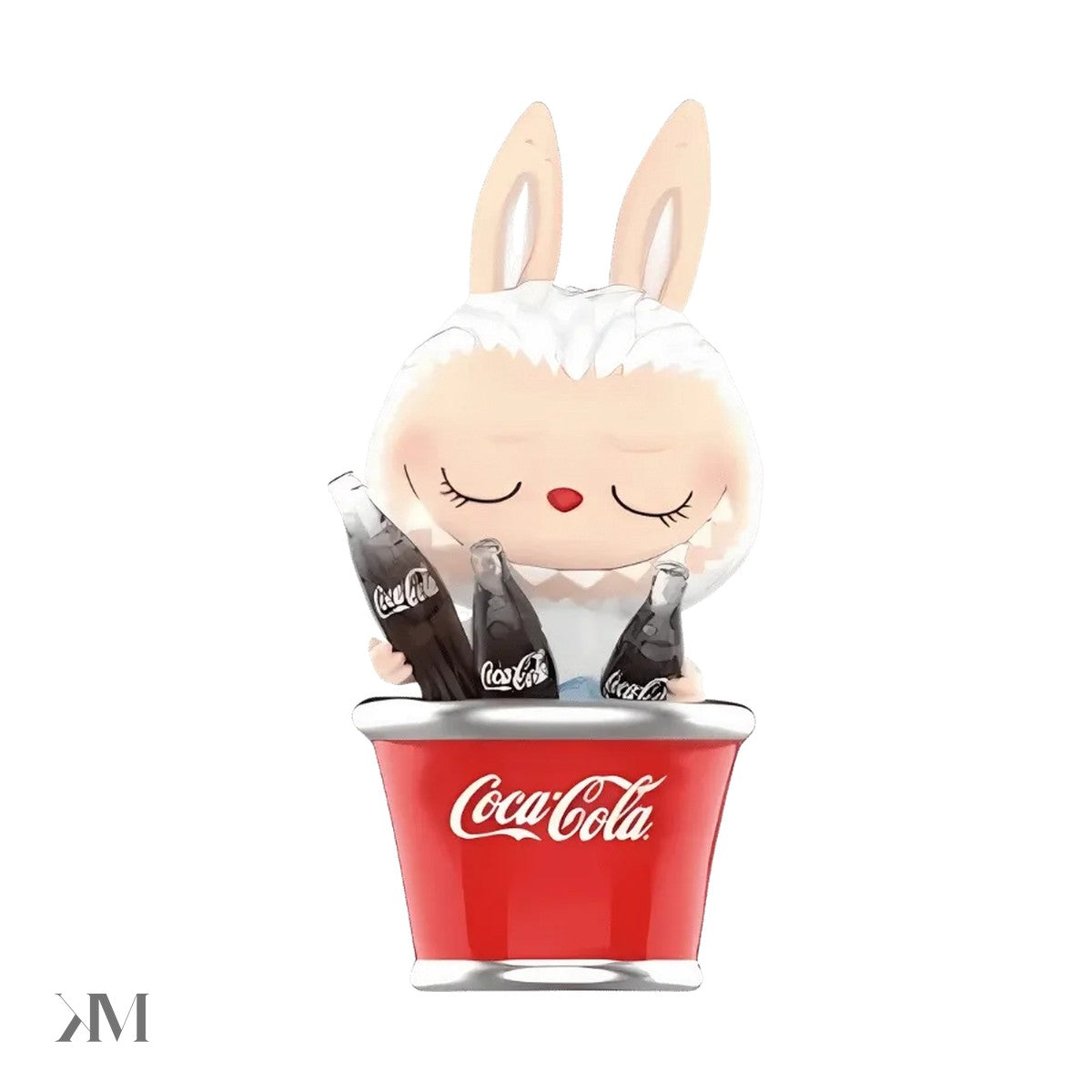 Labubu The Monsters Coca-Cola Time to Cool Down Figure, front