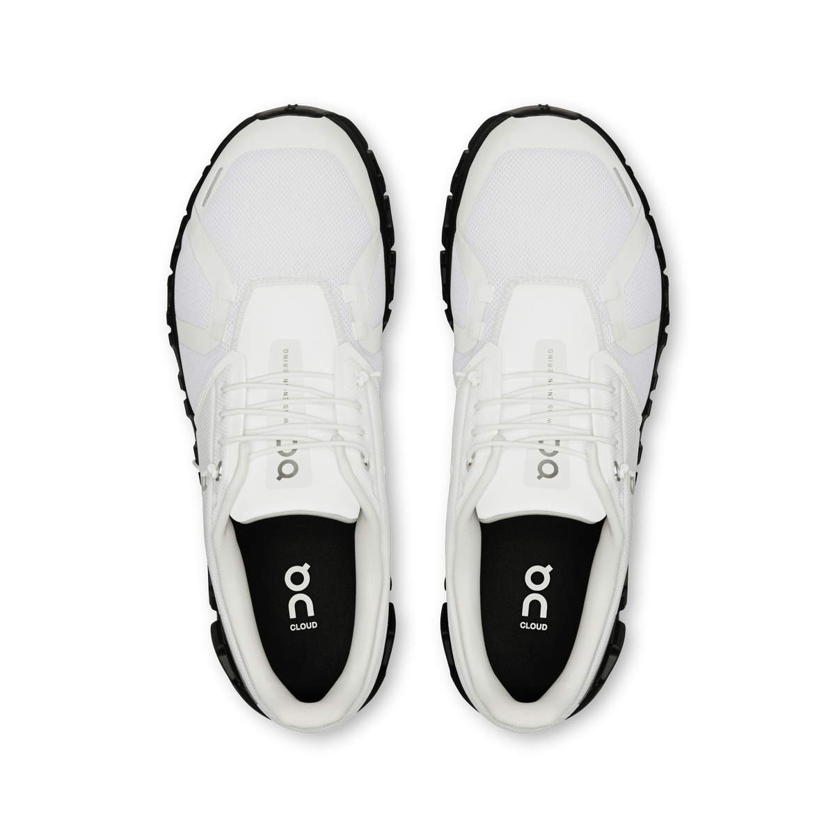 On Cloud 6 White Black