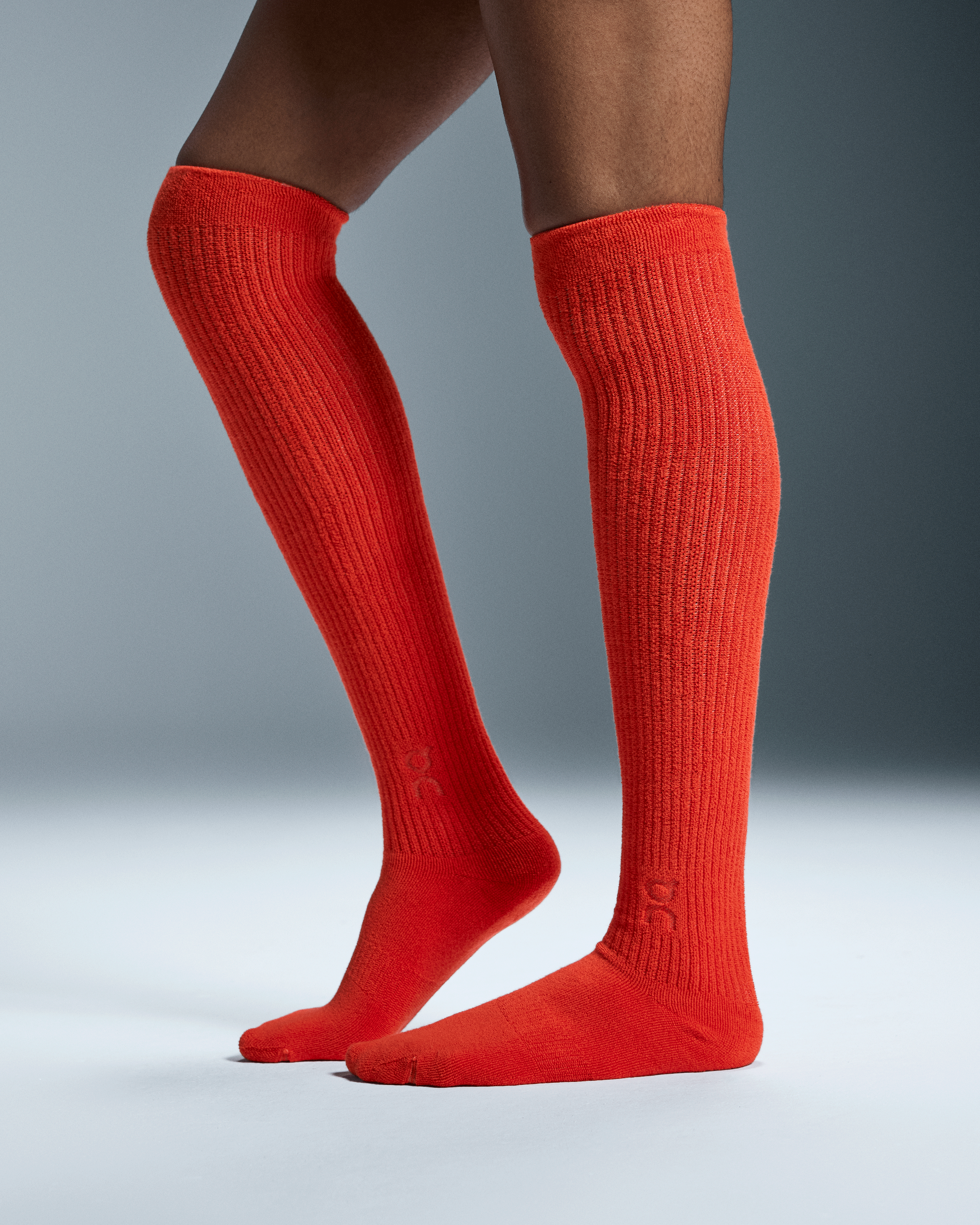 On Terry Sock Knee High Spice