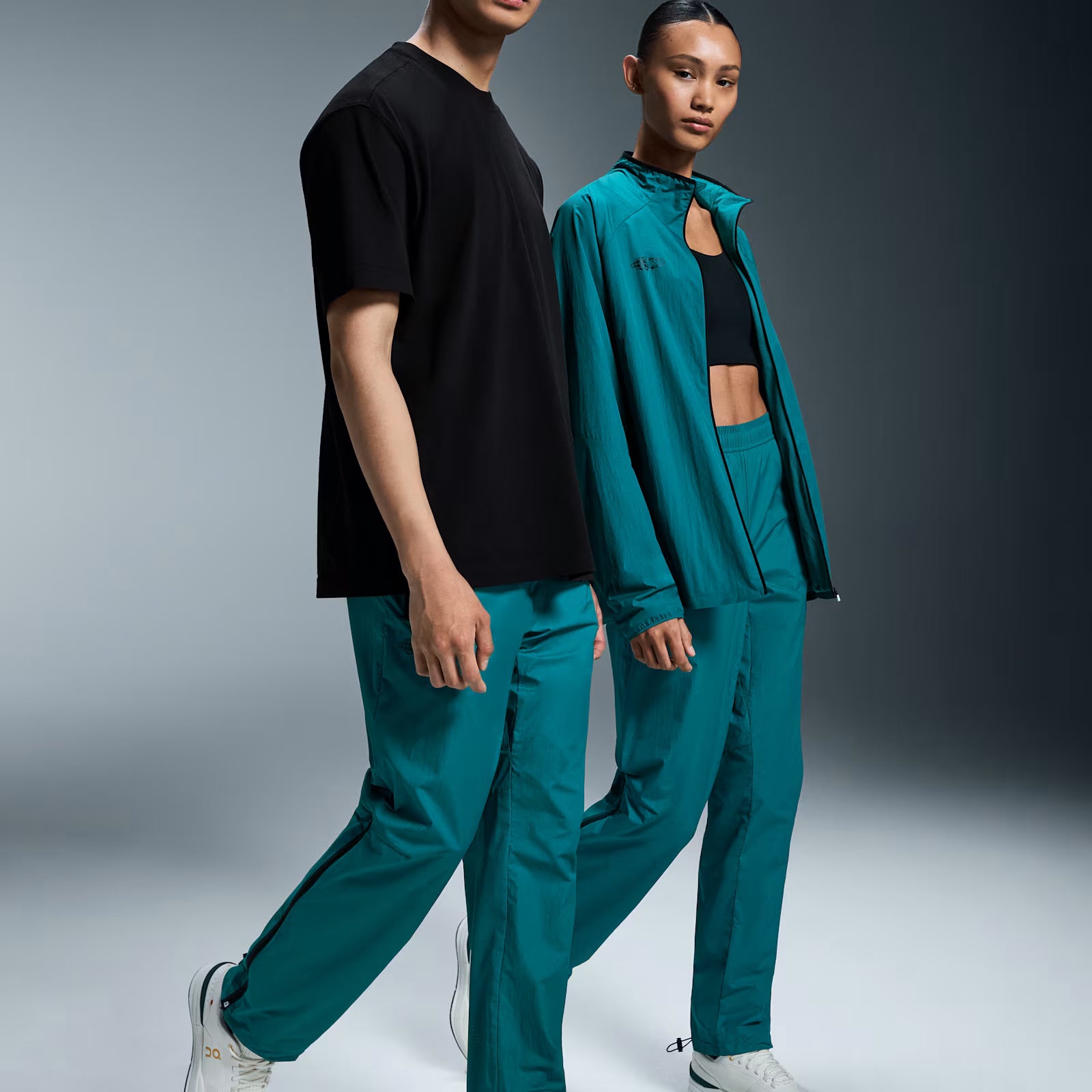 On Track Pants Beams Evergreen