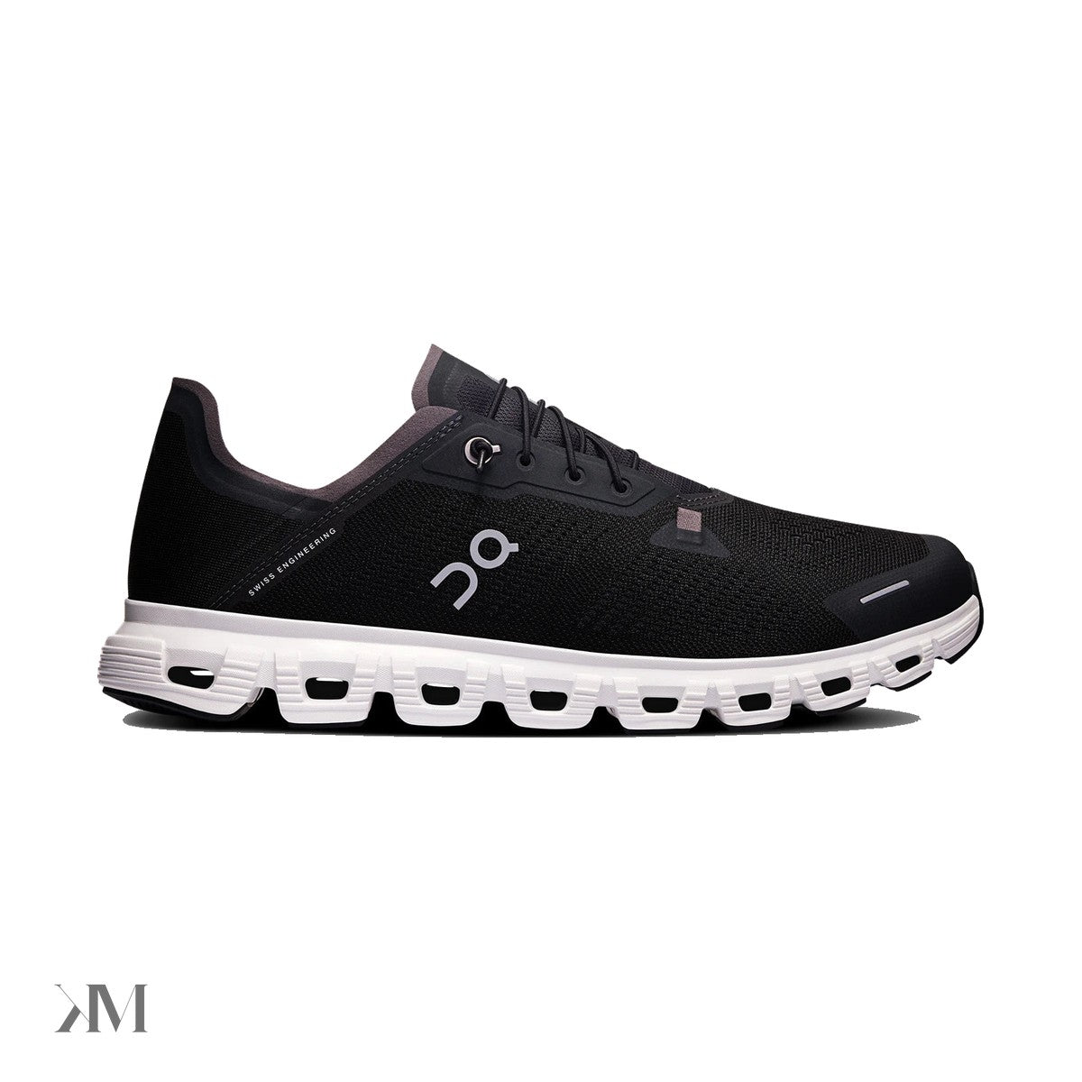 On Running Cloud 6 Coast Black White