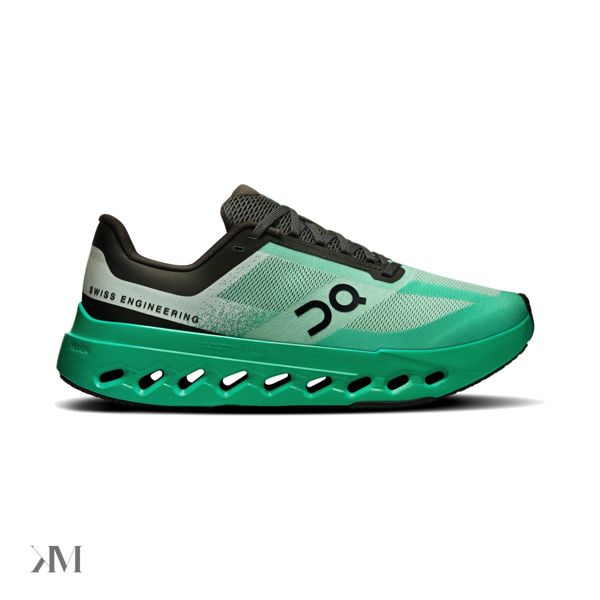 On Cloudsurfer Next Mint Black (Women'S)