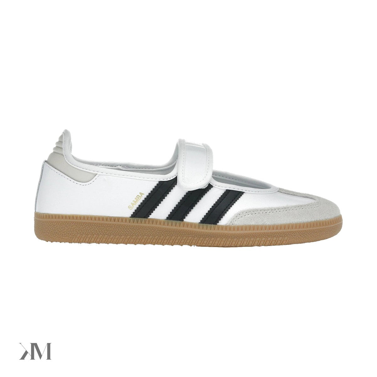 Adidas Samba Jane White Black Gum (Women'S)