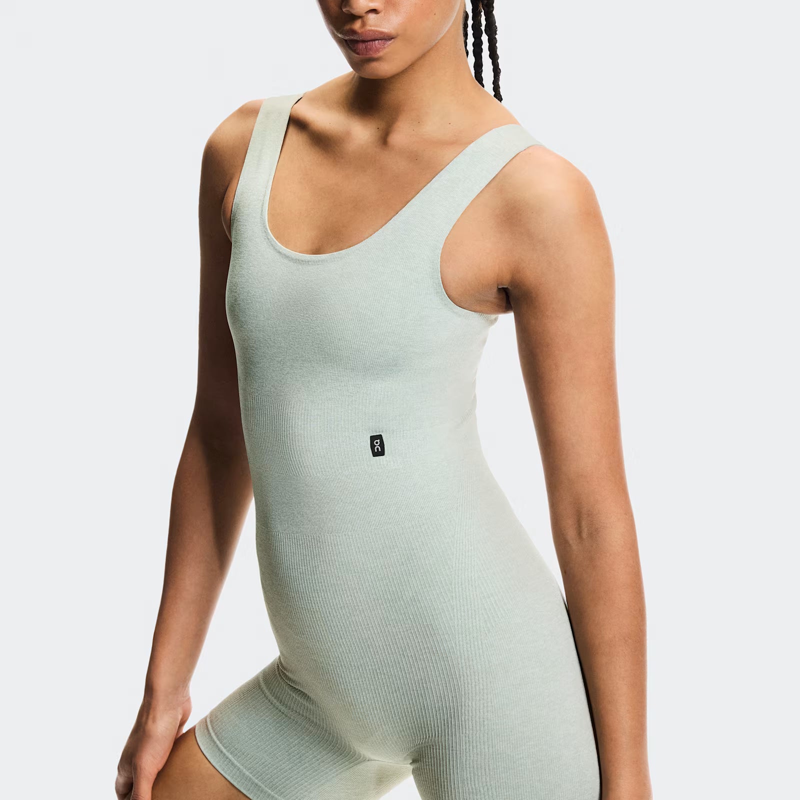 On Studio Knit Bodysuit Mineral Heather (Women'S)