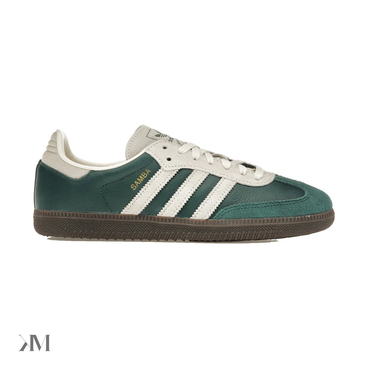 Adidas Samba Og Collegiate Green Cream White