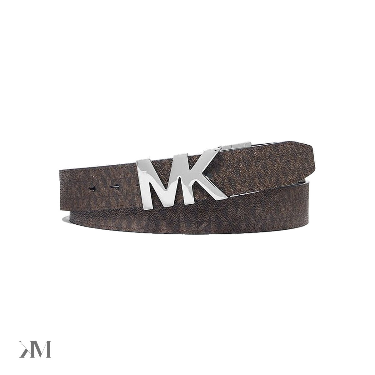4-In-1 Logo Belt Box Set Brown-Black Brown-Black
