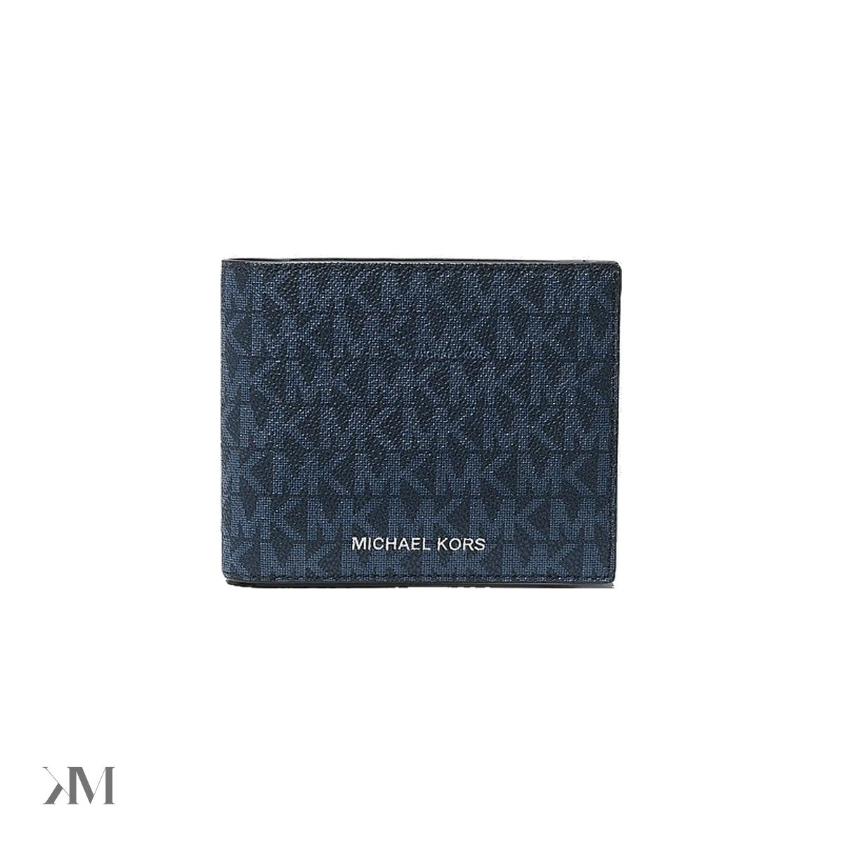 Cooper Logo Billfold Wallet With Passcase Admrl-Plblue Admrl-Plblue