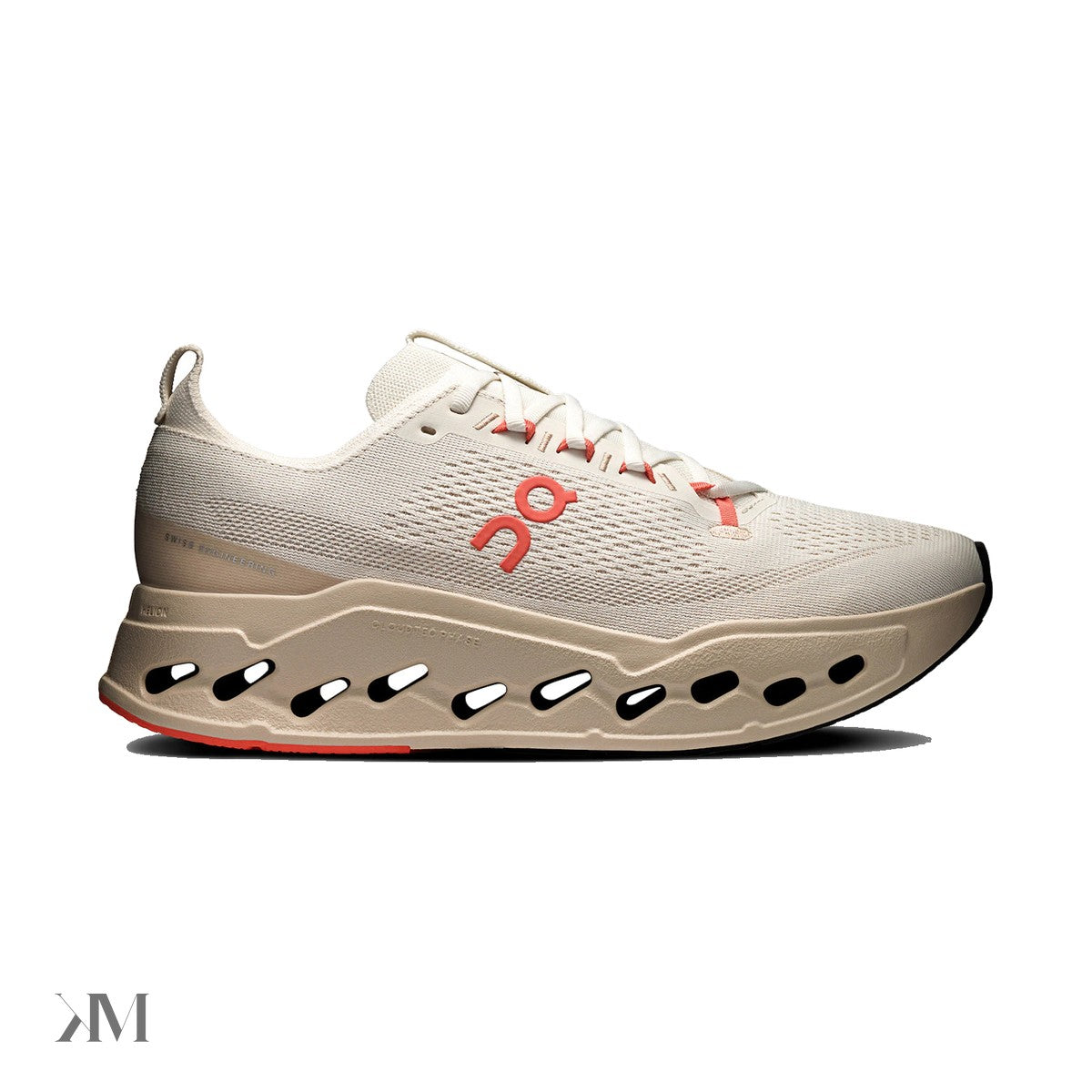 On Running Cloudsurfer Max Ivory Salmon