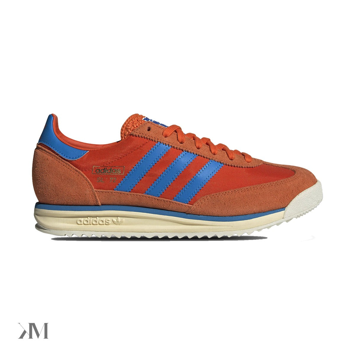 adidas sl 72 rs collegiate orange bright blue