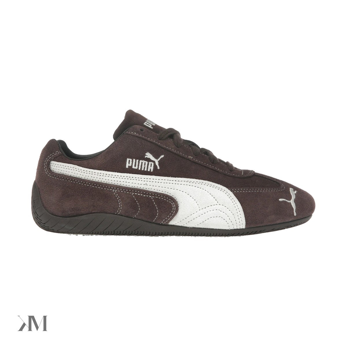 Puma Speedcat TTF Dark Chocolate Frosted Ivory, side profile