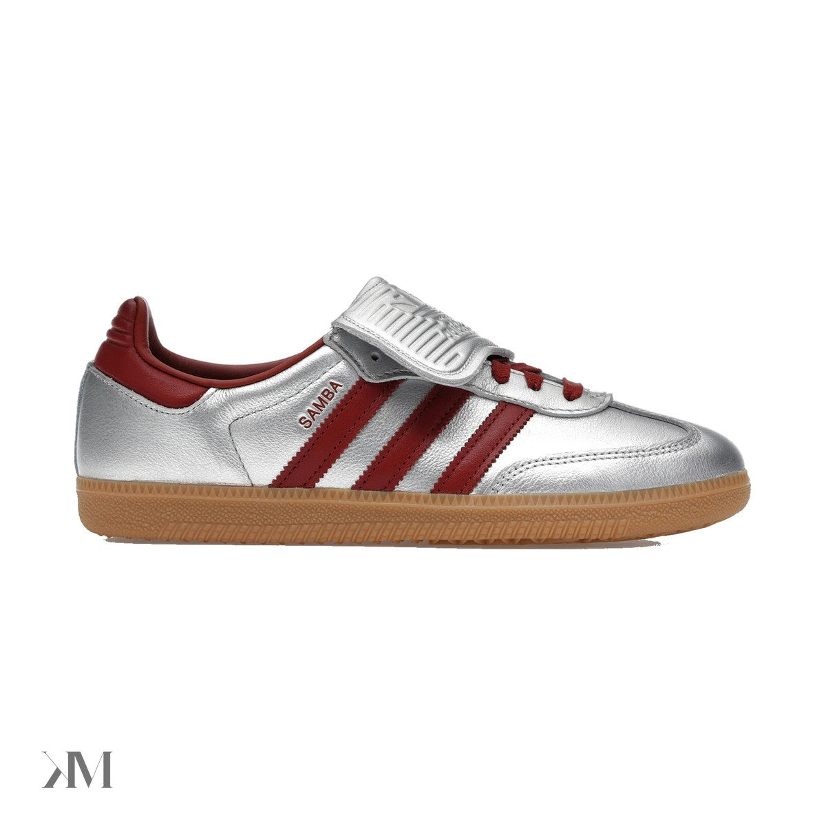 Adidas Samba Lt Silver Metallic Ruby Gum (Women'S)