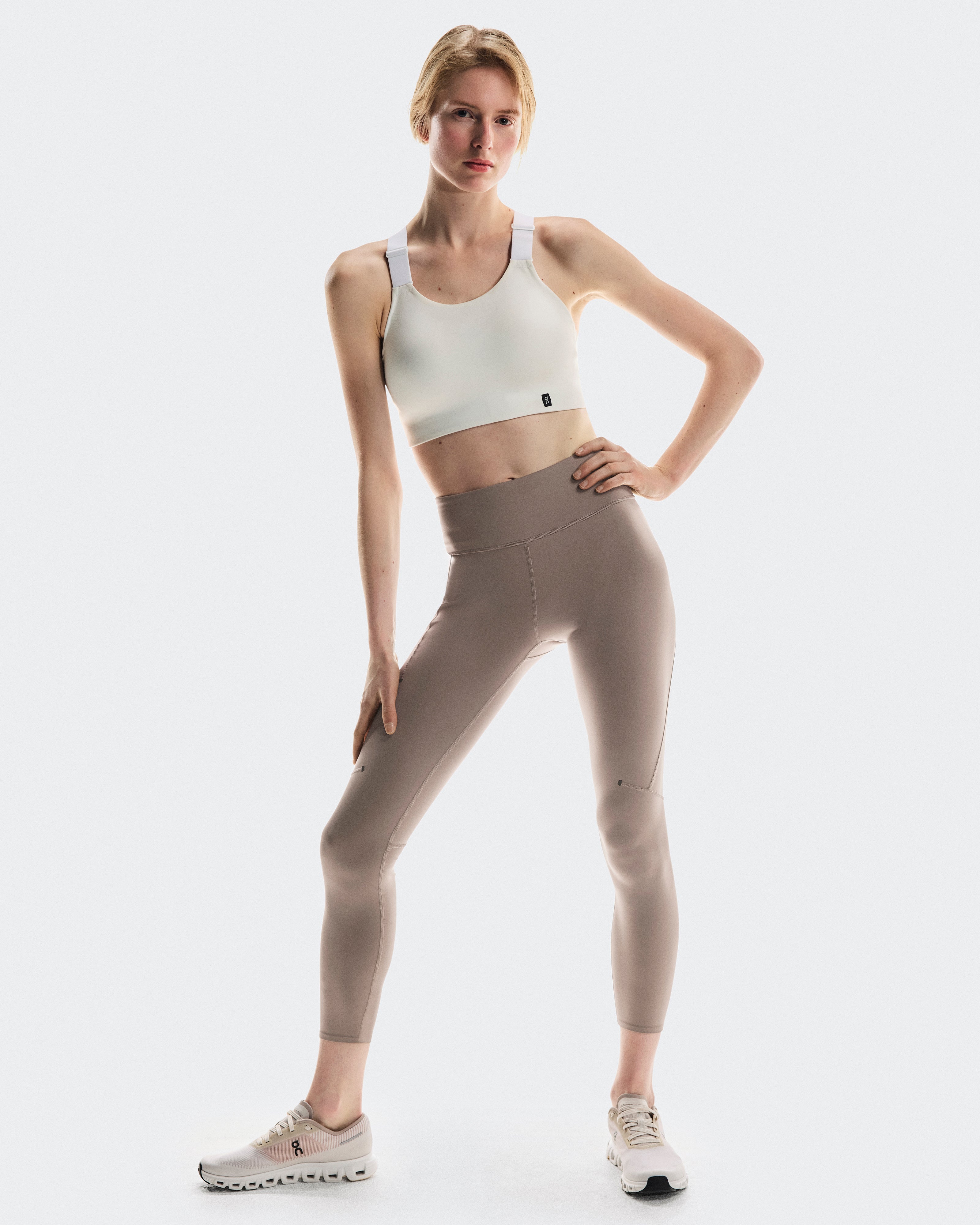 On Performance Tights 7/8 Cinder (Women'S)