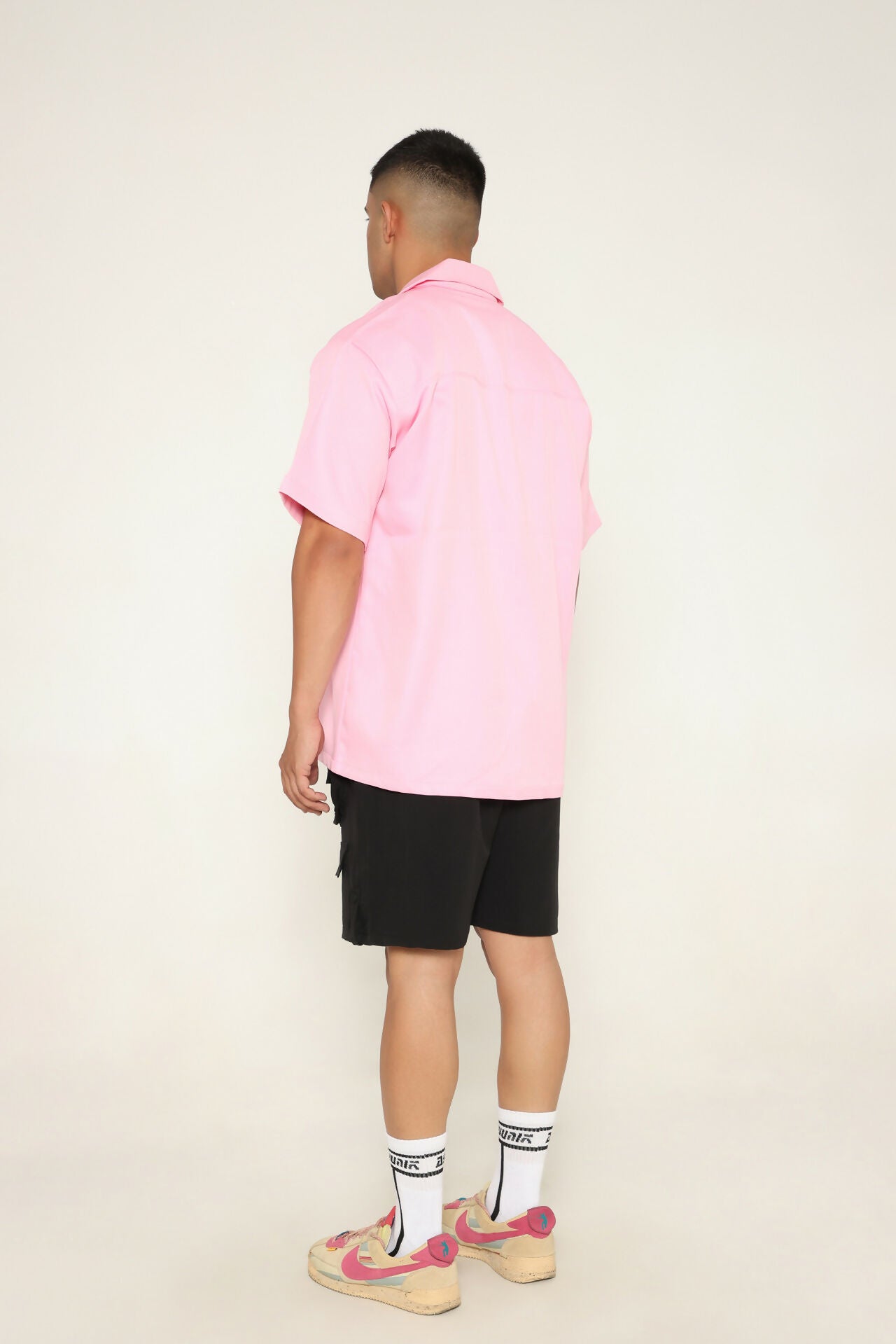 BabyPink Signature Bowling Shirt