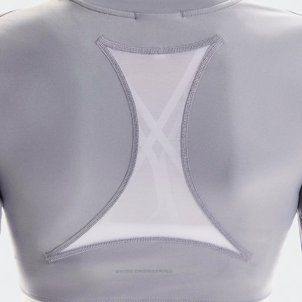 On Train Long Sleeve Crop Lilac (Women'S)