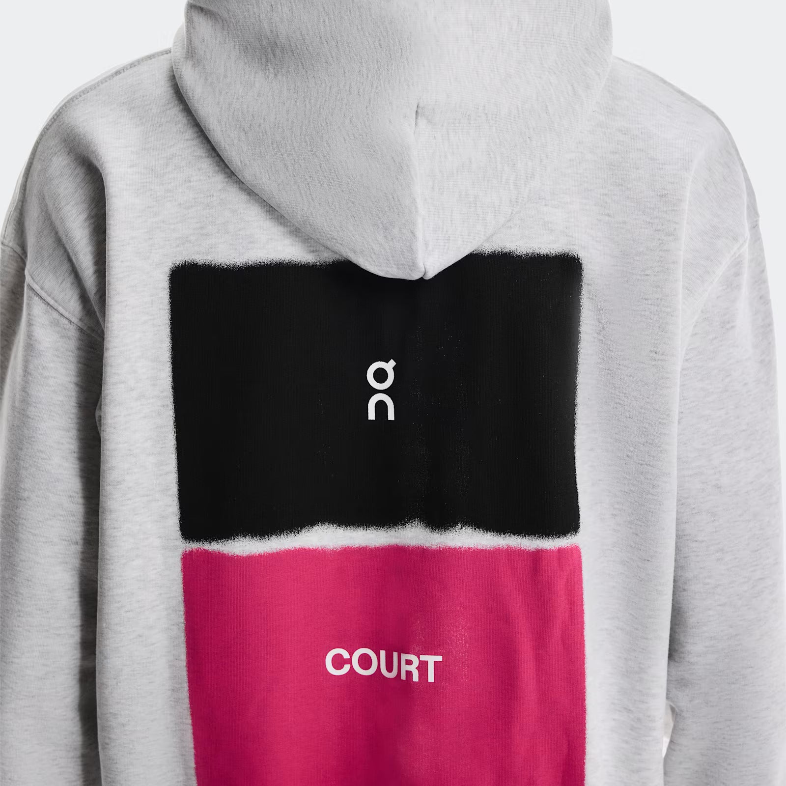 On Club Hoodie Court Crater